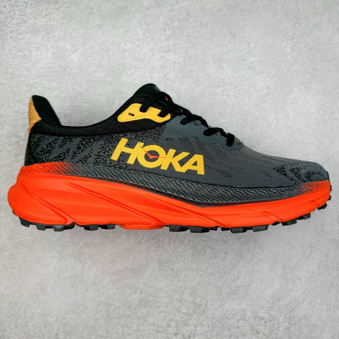 图片[2]-＃特价福利 HOKA ONE ONE Challenger ATR 7 挑战者七代轻便耐磨防滑跑步鞋 新一代Challenger泡棉中底减重10% 增加3mm强化缓震、打造Q弹脚感 后跟采用延伸设计 加强跟腱保护、便于穿脱 搭配环保工程网布增加透气、短靴细节防止碎石进入 重新设计的大底以轮胎刻纹为灵感 以更密集的全大底水波刻纹 搭配加大面积的高耐磨橡胶与4mm大刻纹设计 增加整体抓地力与稳定性 尺码：36 36.5 37.5 38 38.5 39 40 40.5 41 42 42.5 43 44 44.5 45-选品中心