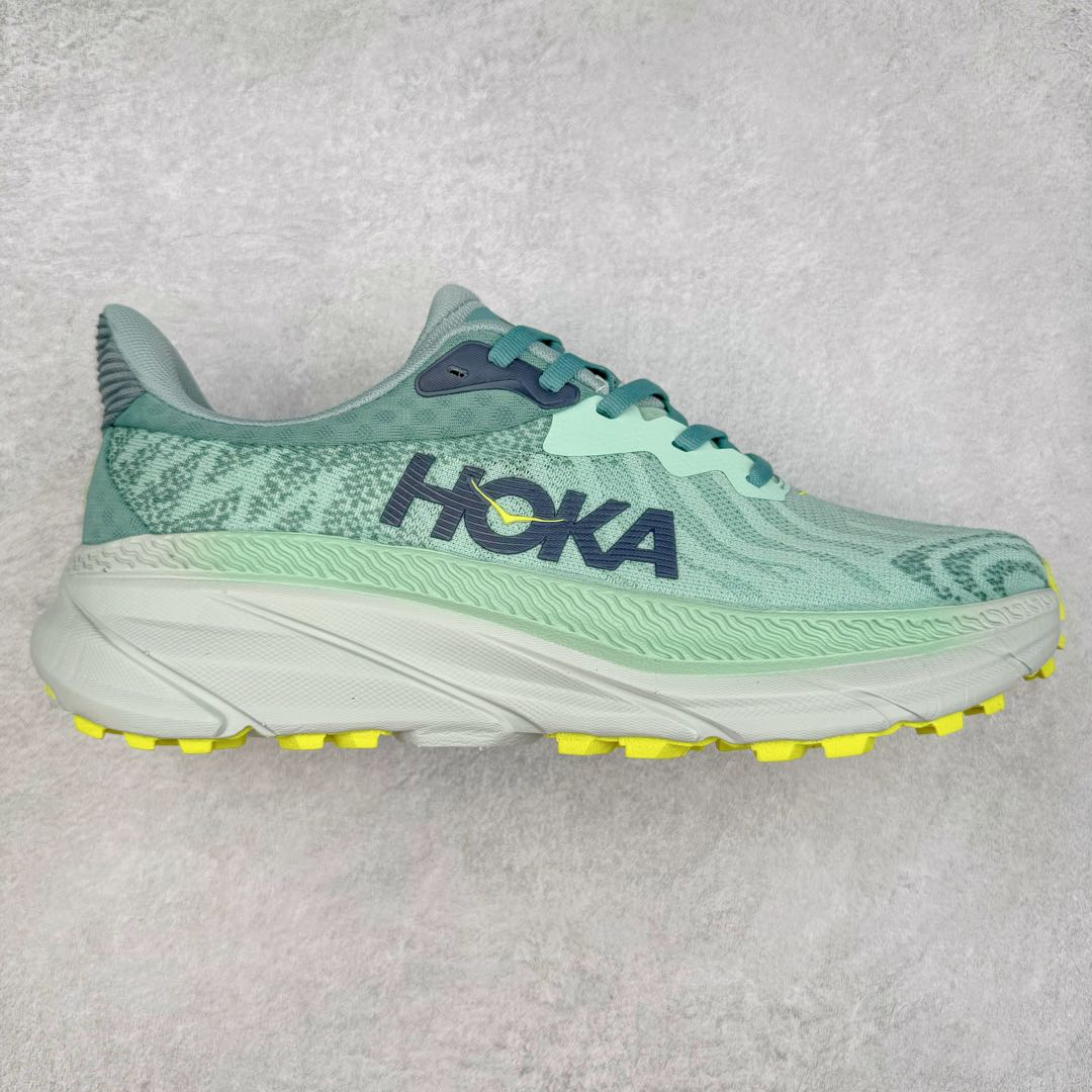 图片[6]-＃特价福利 HOKA ONE ONE Challenger ATR 7 挑战者七代轻便耐磨防滑跑步鞋 新一代Challenger泡棉中底减重10% 增加3mm强化缓震、打造Q弹脚感 后跟采用延伸设计 加强跟腱保护、便于穿脱 搭配环保工程网布增加透气、短靴细节防止碎石进入 重新设计的大底以轮胎刻纹为灵感 以更密集的全大底水波刻纹 搭配加大面积的高耐磨橡胶与4mm大刻纹设计 增加整体抓地力与稳定性 尺码：36 36.5 37.5 38 38.5 39 40 40.5 41 42 42.5 43 44 44.5 45-选品中心