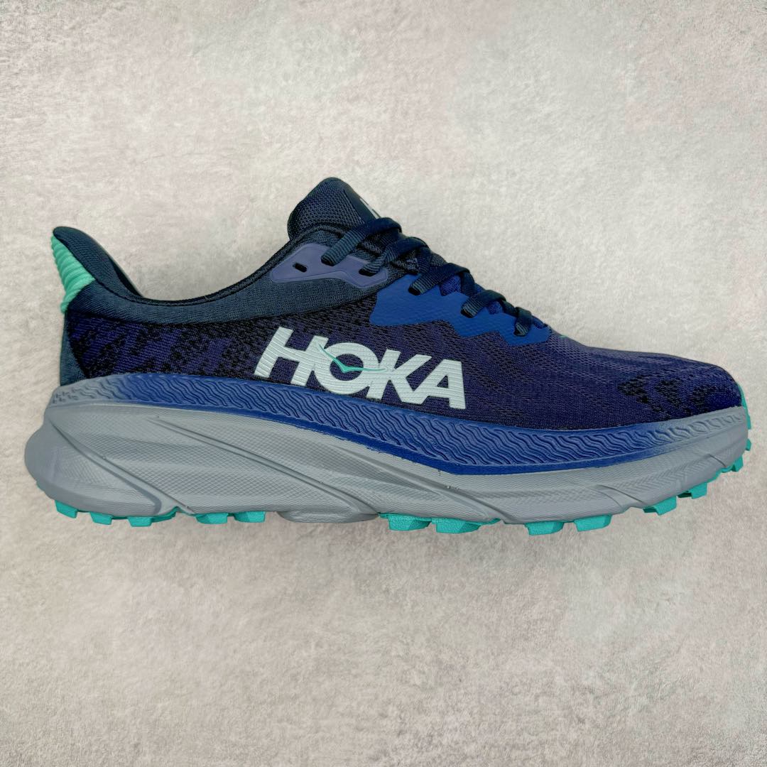 图片[5]-＃特价福利 HOKA ONE ONE Challenger ATR 7 挑战者七代轻便耐磨防滑跑步鞋 新一代Challenger泡棉中底减重10% 增加3mm强化缓震、打造Q弹脚感 后跟采用延伸设计 加强跟腱保护、便于穿脱 搭配环保工程网布增加透气、短靴细节防止碎石进入 重新设计的大底以轮胎刻纹为灵感 以更密集的全大底水波刻纹 搭配加大面积的高耐磨橡胶与4mm大刻纹设计 增加整体抓地力与稳定性 尺码：36 36.5 37.5 38 38.5 39 40 40.5 41 42 42.5 43 44 44.5 45-选品中心