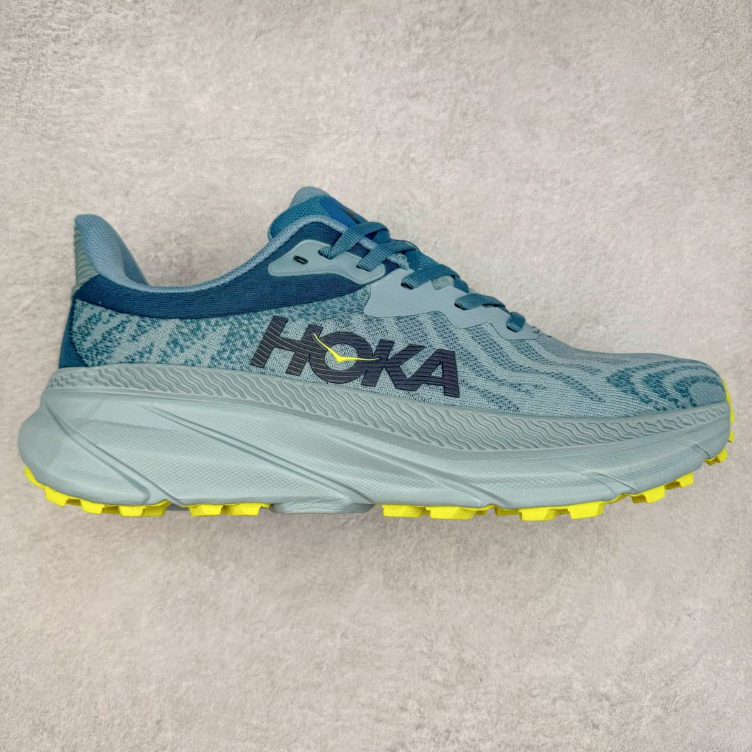 图片[7]-＃特价福利 HOKA ONE ONE Challenger ATR 7 挑战者七代轻便耐磨防滑跑步鞋 新一代Challenger泡棉中底减重10% 增加3mm强化缓震、打造Q弹脚感 后跟采用延伸设计 加强跟腱保护、便于穿脱 搭配环保工程网布增加透气、短靴细节防止碎石进入 重新设计的大底以轮胎刻纹为灵感 以更密集的全大底水波刻纹 搭配加大面积的高耐磨橡胶与4mm大刻纹设计 增加整体抓地力与稳定性 尺码：36 36.5 37.5 38 38.5 39 40 40.5 41 42 42.5 43 44 44.5 45-选品中心