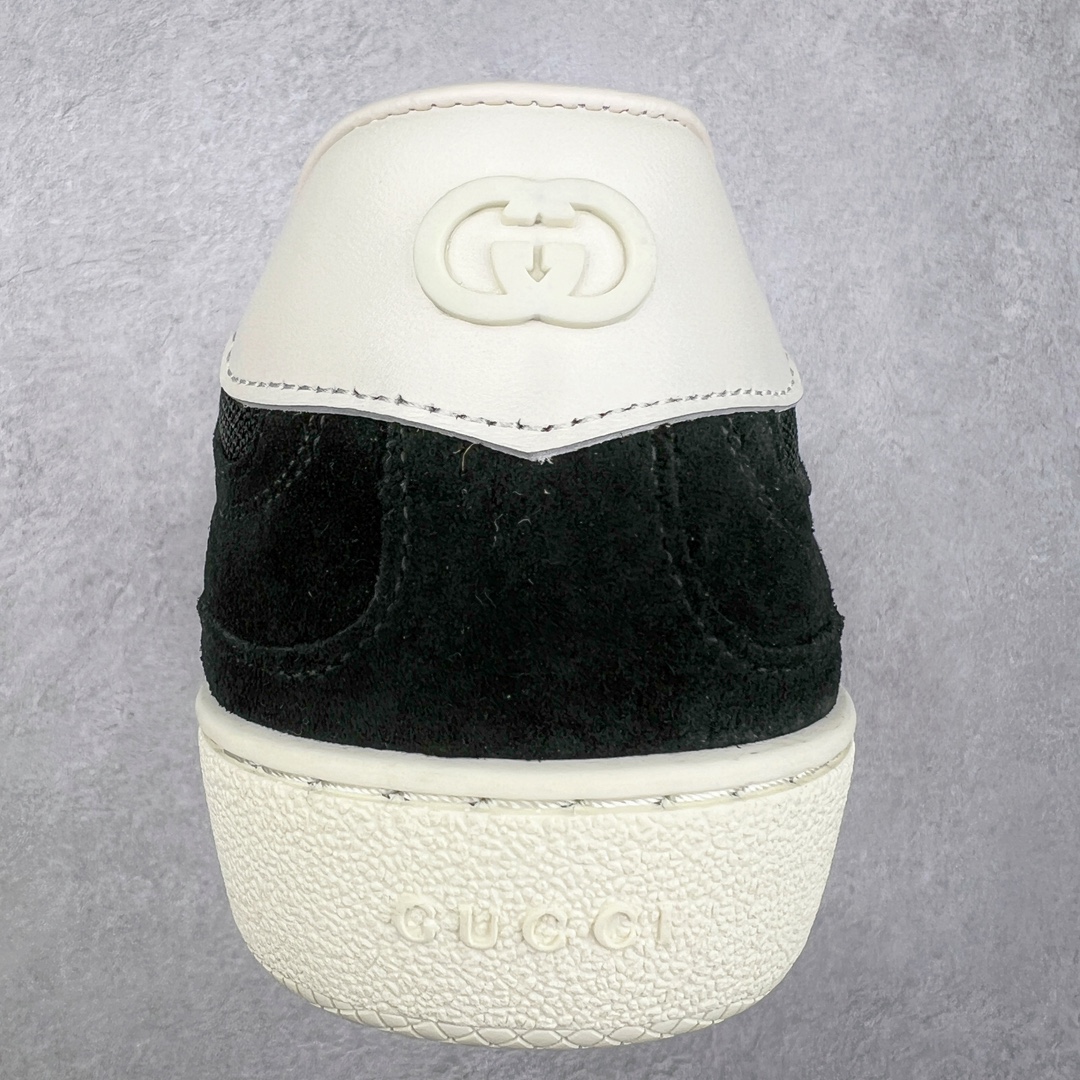 图片[8]-Gucci Lido 古驰新款复古板鞋 意大利海岸的夏日风情和海滩俱乐部汲取灵感 这款运动鞋以绒面材质匠心打造缀饰互扣式双G标识等Gucci经典符号元素 尽显别样风采 尺码：35 36 37 38 39 40 41 42 43 44 45-选品中心