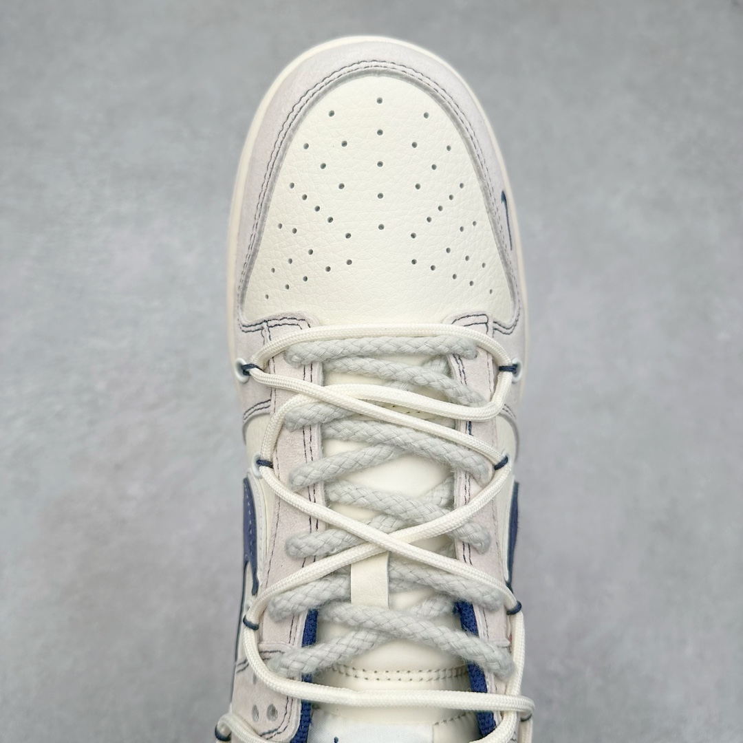 图片[4]-NK Dunk Low 定制配色 YX5066-240 大厂出品 极力推荐 原装头层材料 独家版型蒸餾加工帶來的是更好的视觉和脚感体验大厂纯原品质出货 清洁度 电绣工艺 皮料切割干净无任何毛边 细节完美 尺码：36 36.5 37.5 38 38.5 39 40 40.5 41 42 42.5 43 44 44.5 45 46 47.5-选品中心