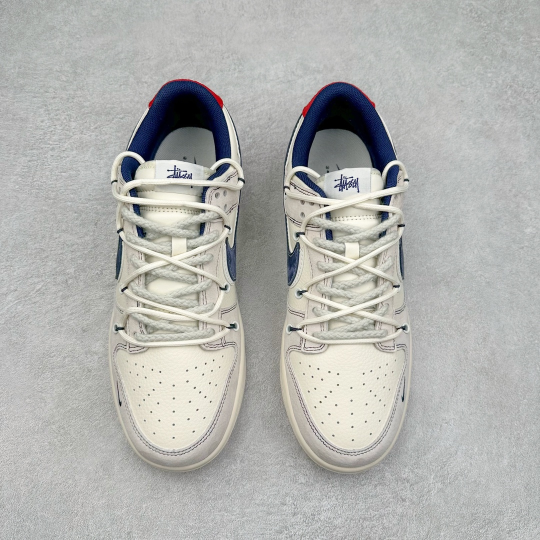 图片[2]-NK Dunk Low 定制配色 YX5066-240 大厂出品 极力推荐 原装头层材料 独家版型蒸餾加工帶來的是更好的视觉和脚感体验大厂纯原品质出货 清洁度 电绣工艺 皮料切割干净无任何毛边 细节完美 尺码：36 36.5 37.5 38 38.5 39 40 40.5 41 42 42.5 43 44 44.5 45 46 47.5-选品中心