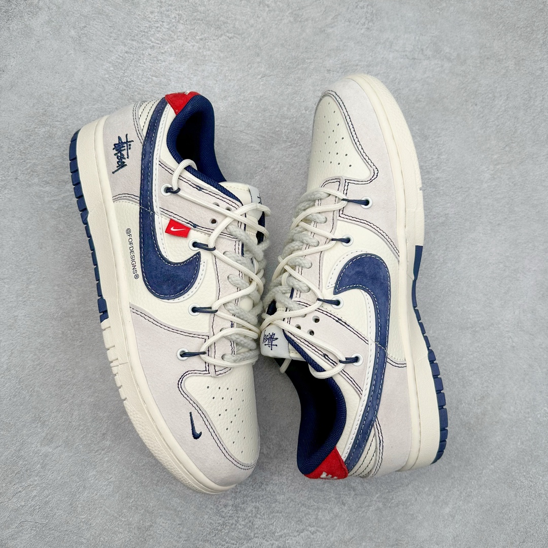 图片[3]-NK Dunk Low 定制配色 YX5066-240 大厂出品 极力推荐 原装头层材料 独家版型蒸餾加工帶來的是更好的视觉和脚感体验大厂纯原品质出货 清洁度 电绣工艺 皮料切割干净无任何毛边 细节完美 尺码：36 36.5 37.5 38 38.5 39 40 40.5 41 42 42.5 43 44 44.5 45 46 47.5-选品中心