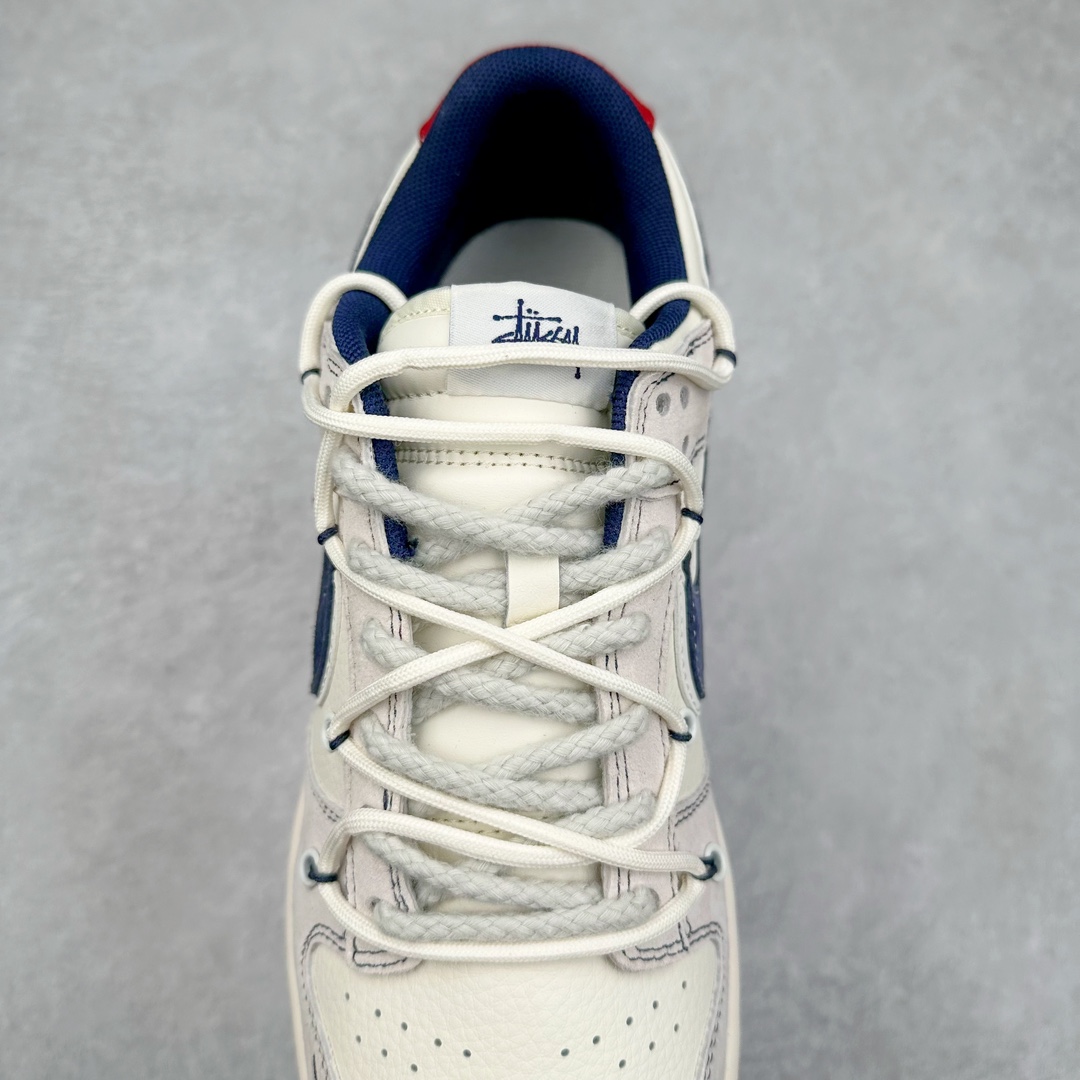 图片[5]-NK Dunk Low 定制配色 YX5066-240 大厂出品 极力推荐 原装头层材料 独家版型蒸餾加工帶來的是更好的视觉和脚感体验大厂纯原品质出货 清洁度 电绣工艺 皮料切割干净无任何毛边 细节完美 尺码：36 36.5 37.5 38 38.5 39 40 40.5 41 42 42.5 43 44 44.5 45 46 47.5-选品中心