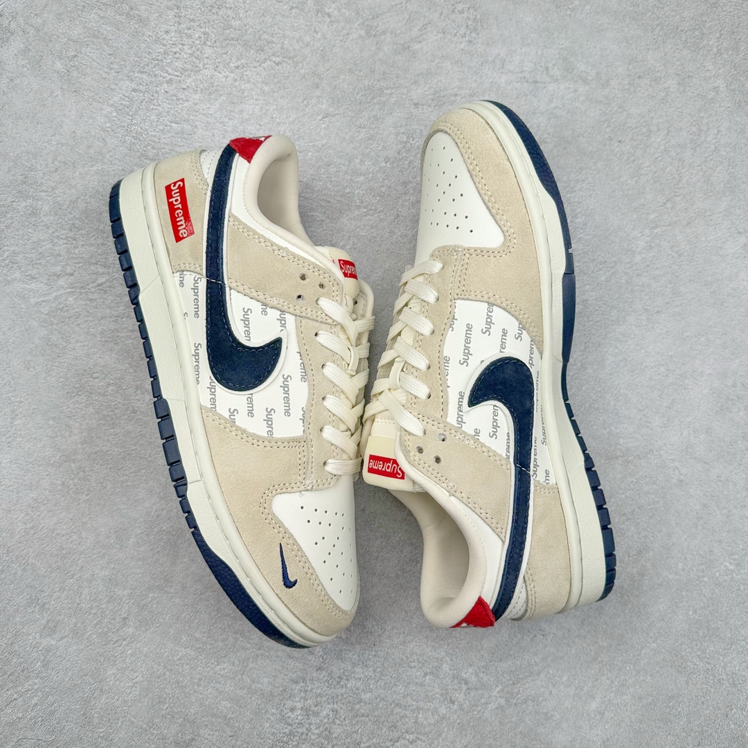 图片[3]-NK Dunk Low 定制配色 AG3702-850 大厂出品 极力推荐 原装头层材料 独家版型蒸餾加工帶來的是更好的视觉和脚感体验大厂纯原品质出货 清洁度 电绣工艺 皮料切割干净无任何毛边 细节完美 尺码：36 36.5 37.5 38 38.5 39 40 40.5 41 42 42.5 43 44 44.5 45 46 47.5-选品中心