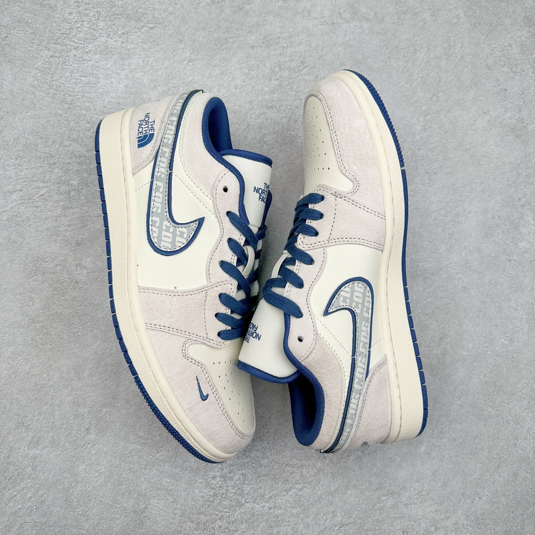 图片[3]-Air Jordan AJ1 Low 低帮系列定制配色DM9188-011 原厂内置气垫魔块 A模大底 头层小牛皮 鞋舌AJ原厂专用牛津布+AJ专用反口珍珠布+原厂无杂质高弹内里海棉+特殊封边弹力鞋带 尺码：36 36.5 37.5 38 38.5 39 40 40.5 41 42 42.5 43 44 44.5 45 46-选品中心