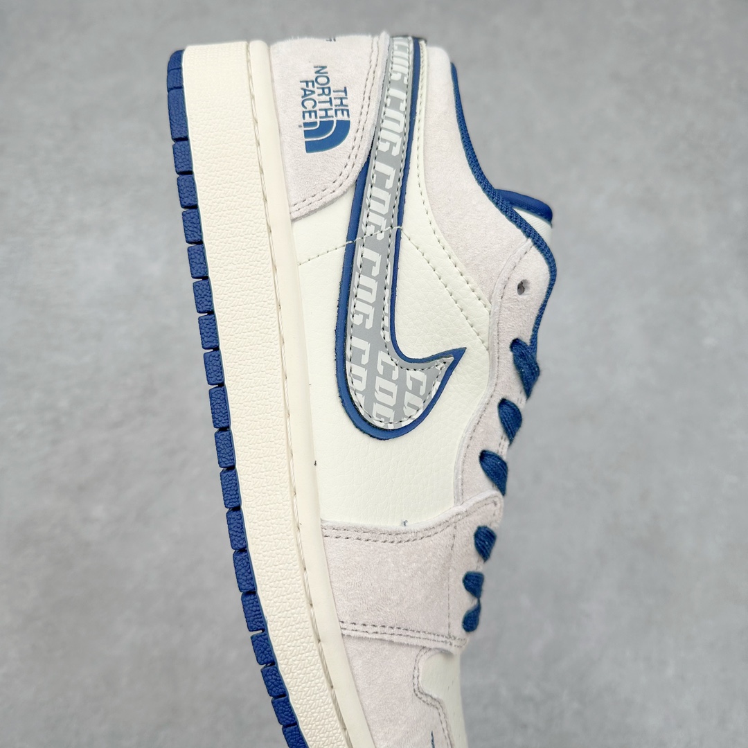 图片[6]-Air Jordan AJ1 Low 低帮系列定制配色DM9188-011 原厂内置气垫魔块 A模大底 头层小牛皮 鞋舌AJ原厂专用牛津布+AJ专用反口珍珠布+原厂无杂质高弹内里海棉+特殊封边弹力鞋带 尺码：36 36.5 37.5 38 38.5 39 40 40.5 41 42 42.5 43 44 44.5 45 46-选品中心