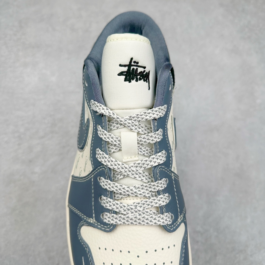 图片[5]-Air Jordan AJ1 Low 低帮系列定制配色XX3318-503 原厂内置气垫魔块 A模大底 头层小牛皮 鞋舌AJ原厂专用牛津布+AJ专用反口珍珠布+原厂无杂质高弹内里海棉+特殊封边弹力鞋带 尺码：36 36.5 37.5 38 38.5 39 40 40.5 41 42 42.5 43 44 44.5 45 46-选品中心