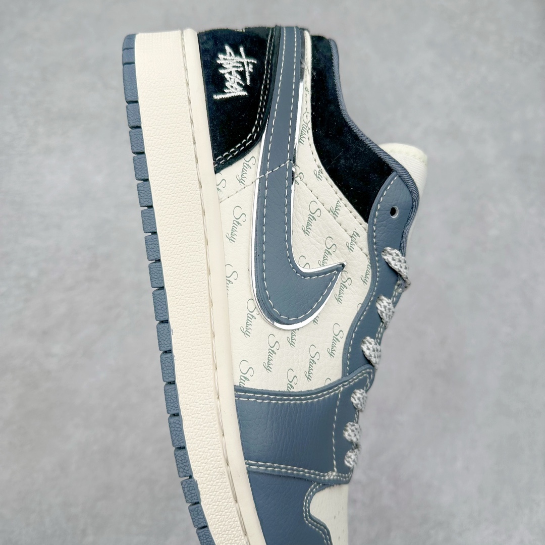 图片[6]-Air Jordan AJ1 Low 低帮系列定制配色XX3318-503 原厂内置气垫魔块 A模大底 头层小牛皮 鞋舌AJ原厂专用牛津布+AJ专用反口珍珠布+原厂无杂质高弹内里海棉+特殊封边弹力鞋带 尺码：36 36.5 37.5 38 38.5 39 40 40.5 41 42 42.5 43 44 44.5 45 46-选品中心