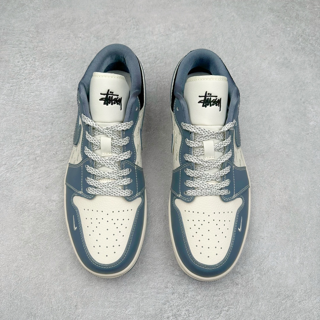 图片[2]-Air Jordan AJ1 Low 低帮系列定制配色XX3318-503 原厂内置气垫魔块 A模大底 头层小牛皮 鞋舌AJ原厂专用牛津布+AJ专用反口珍珠布+原厂无杂质高弹内里海棉+特殊封边弹力鞋带 尺码：36 36.5 37.5 38 38.5 39 40 40.5 41 42 42.5 43 44 44.5 45 46-选品中心