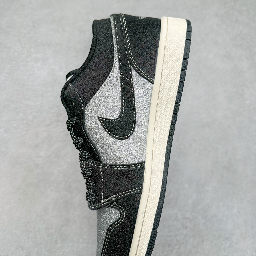 图片[7]-Air Jordan AJ1 Low 低帮系列定制配色SJ9950-012 原厂内置气垫魔块 A模大底 头层小牛皮 鞋舌AJ原厂专用牛津布+AJ专用反口珍珠布+原厂无杂质高弹内里海棉+特殊封边弹力鞋带 尺码：36 36.5 37.5 38 38.5 39 40 40.5 41 42 42.5 43 44 44.5 45 46-选品中心