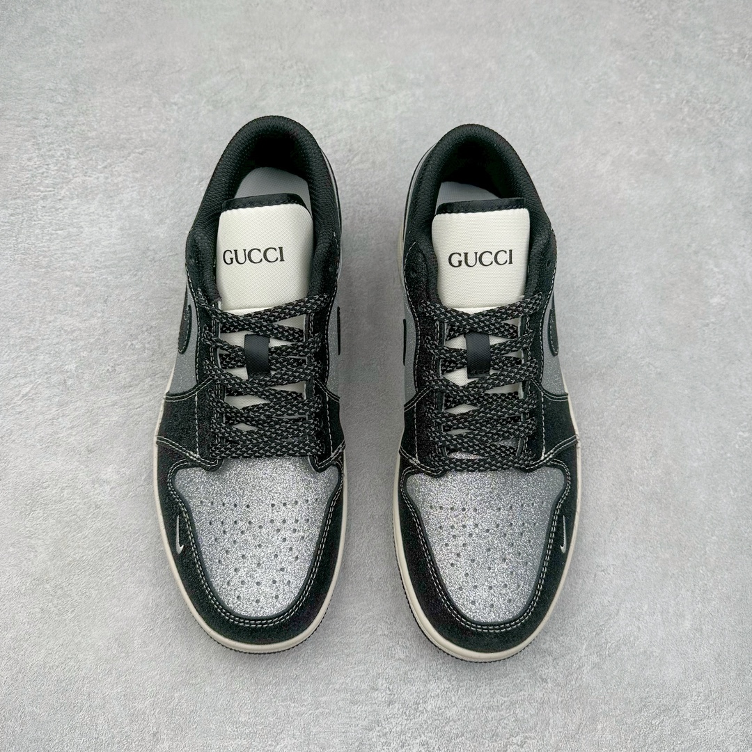 图片[2]-Air Jordan AJ1 Low 低帮系列定制配色SJ9950-012 原厂内置气垫魔块 A模大底 头层小牛皮 鞋舌AJ原厂专用牛津布+AJ专用反口珍珠布+原厂无杂质高弹内里海棉+特殊封边弹力鞋带 尺码：36 36.5 37.5 38 38.5 39 40 40.5 41 42 42.5 43 44 44.5 45 46-选品中心