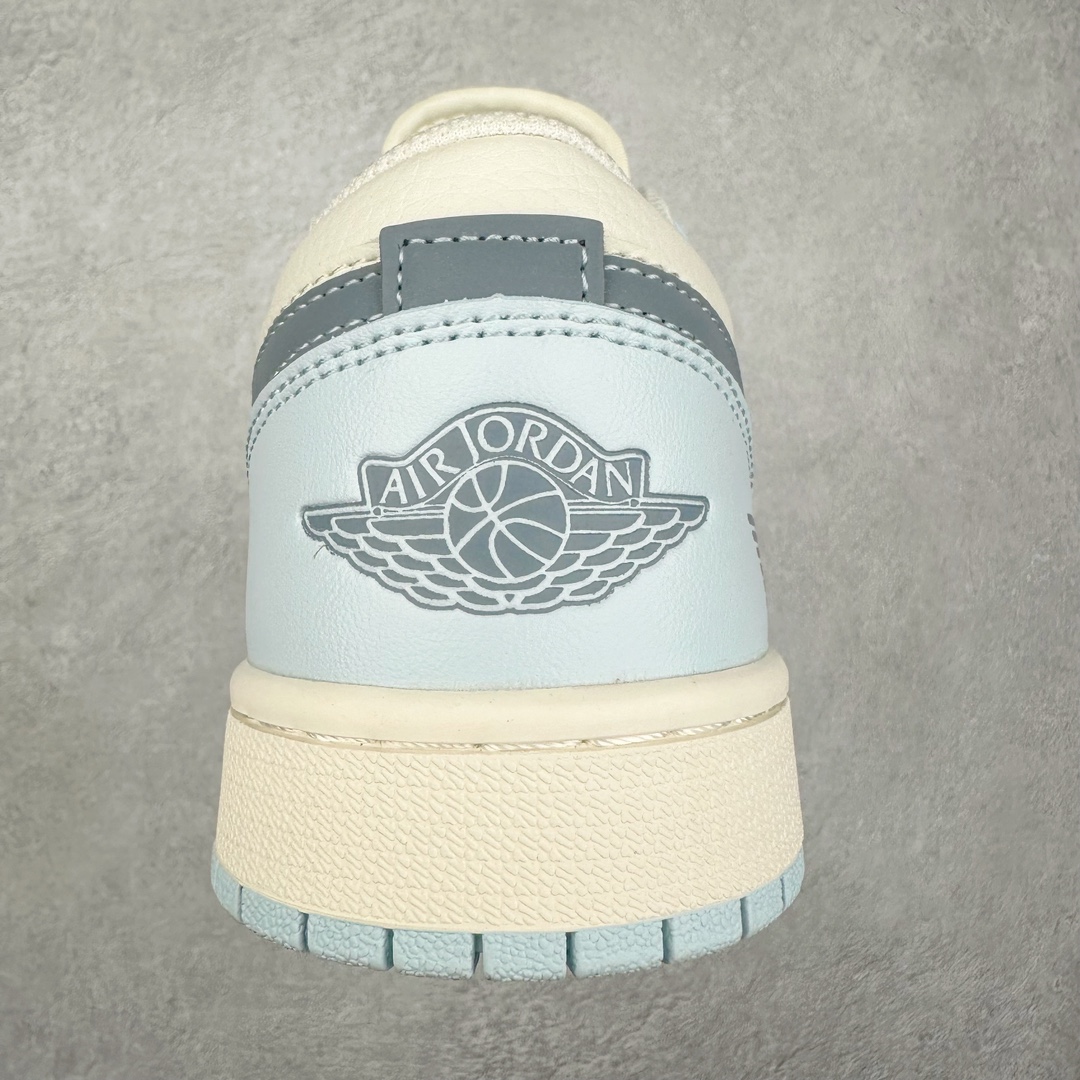 图片[8]-Air Jordan AJ1 Low 低帮系列定制配色WG8850-012 原厂内置气垫魔块 A模大底 头层小牛皮 鞋舌AJ原厂专用牛津布+AJ专用反口珍珠布+原厂无杂质高弹内里海棉+特殊封边弹力鞋带 尺码：36 36.5 37.5 38 38.5 39 40 40.5 41 42 42.5 43 44 44.5 45 46-选品中心