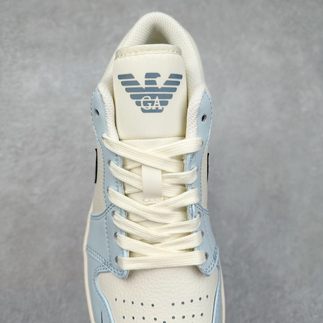 图片[5]-Air Jordan AJ1 Low 低帮系列定制配色WG8850-012 原厂内置气垫魔块 A模大底 头层小牛皮 鞋舌AJ原厂专用牛津布+AJ专用反口珍珠布+原厂无杂质高弹内里海棉+特殊封边弹力鞋带 尺码：36 36.5 37.5 38 38.5 39 40 40.5 41 42 42.5 43 44 44.5 45 46-选品中心