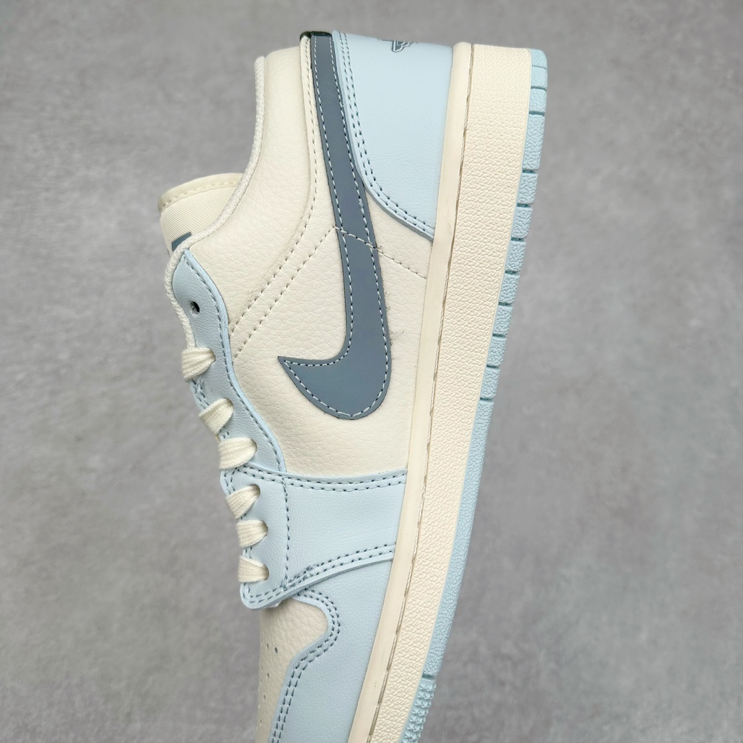 图片[7]-Air Jordan AJ1 Low 低帮系列定制配色WG8850-012 原厂内置气垫魔块 A模大底 头层小牛皮 鞋舌AJ原厂专用牛津布+AJ专用反口珍珠布+原厂无杂质高弹内里海棉+特殊封边弹力鞋带 尺码：36 36.5 37.5 38 38.5 39 40 40.5 41 42 42.5 43 44 44.5 45 46-选品中心