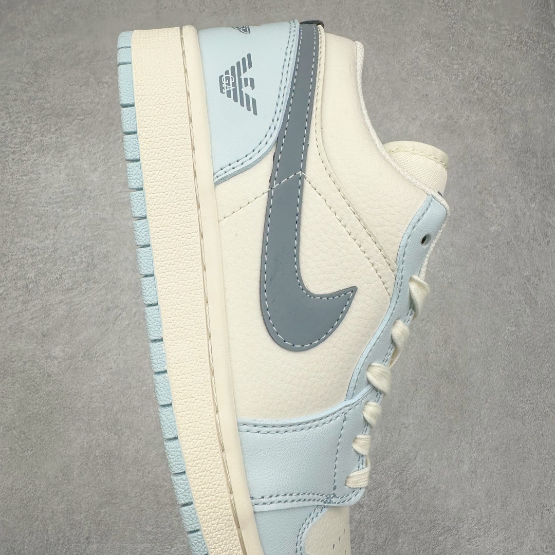 图片[6]-Air Jordan AJ1 Low 低帮系列定制配色WG8850-012 原厂内置气垫魔块 A模大底 头层小牛皮 鞋舌AJ原厂专用牛津布+AJ专用反口珍珠布+原厂无杂质高弹内里海棉+特殊封边弹力鞋带 尺码：36 36.5 37.5 38 38.5 39 40 40.5 41 42 42.5 43 44 44.5 45 46-选品中心