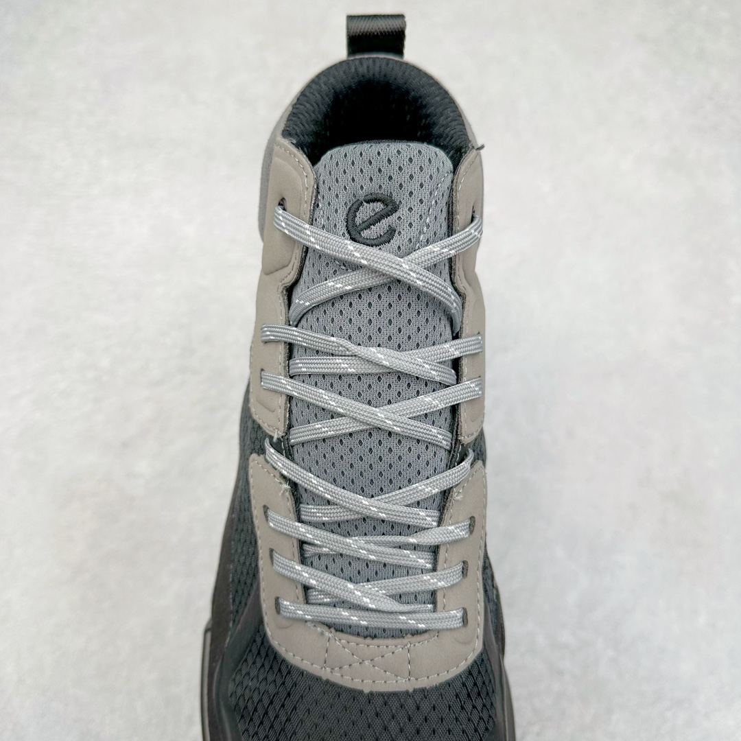图片[5]-Ecco爱步BIOM缓震防水男鞋 徒步越野运动鞋 健步2.1山地鞋 户外运动鞋 自然律动科技鞋楦，符合人体工学 带来裸足体验 GORE-TEX防水技术结合了优化的透气性和潮湿性天气防护的功能 加固的鞋底结构增强其稳定性，加厚的鞋领提供支持与保护性，以应对挑战的越野地形 PU中底，橡胶大底，抓地力强 具有良好的防滑耐磨性 Ortholite蜂窝状压印鞋垫，长效缓震，亲肤透气 稳固防护 循迹山野 尺码：39 40 41 42 43 44 （正常码）-选品中心