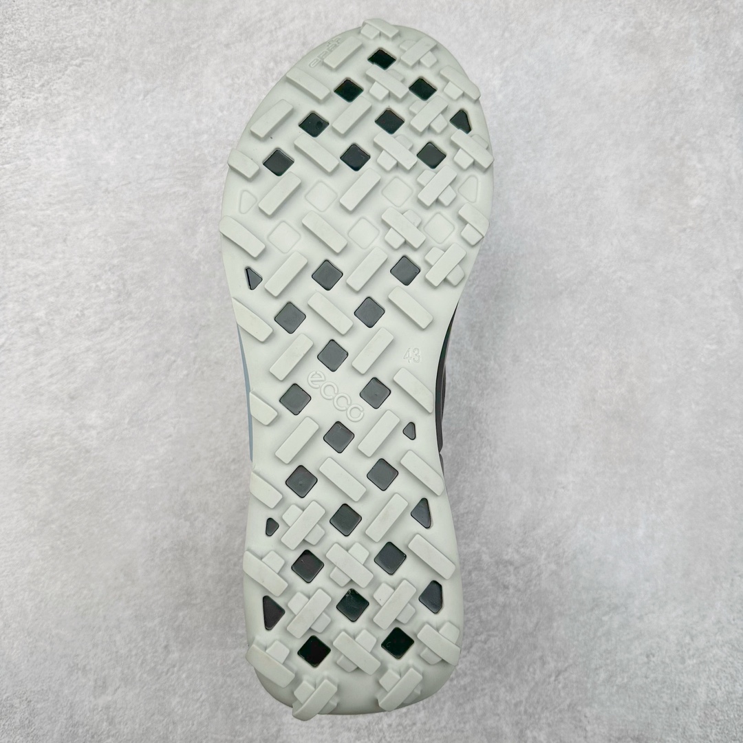 图片[9]-Ecco爱步BIOM缓震防水男鞋 徒步越野运动鞋 健步2.1山地鞋 户外运动鞋 自然律动科技鞋楦，符合人体工学 带来裸足体验 GORE-TEX防水技术结合了优化的透气性和潮湿性天气防护的功能 加固的鞋底结构增强其稳定性，加厚的鞋领提供支持与保护性，以应对挑战的越野地形 PU中底，橡胶大底，抓地力强 具有良好的防滑耐磨性 Ortholite蜂窝状压印鞋垫，长效缓震，亲肤透气 稳固防护 循迹山野 尺码：39 40 41 42 43 44 （正常码）-选品中心