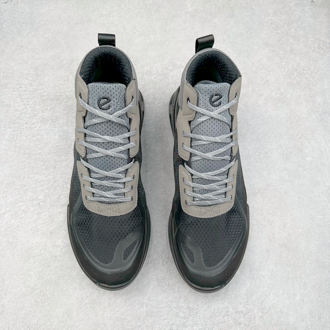 图片[2]-Ecco爱步BIOM缓震防水男鞋 徒步越野运动鞋 健步2.1山地鞋 户外运动鞋 自然律动科技鞋楦，符合人体工学 带来裸足体验 GORE-TEX防水技术结合了优化的透气性和潮湿性天气防护的功能 加固的鞋底结构增强其稳定性，加厚的鞋领提供支持与保护性，以应对挑战的越野地形 PU中底，橡胶大底，抓地力强 具有良好的防滑耐磨性 Ortholite蜂窝状压印鞋垫，长效缓震，亲肤透气 稳固防护 循迹山野 尺码：39 40 41 42 43 44 （正常码）-选品中心