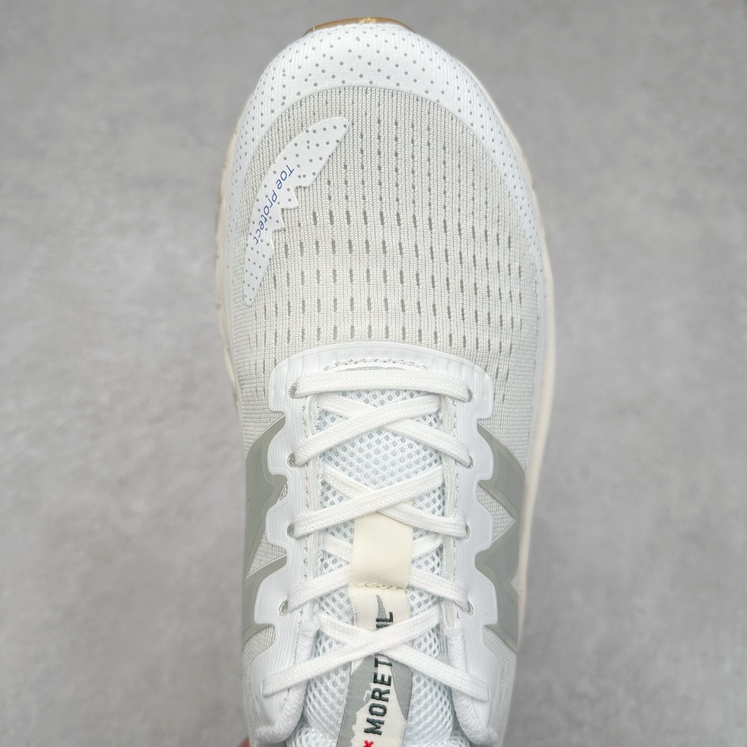 图片[4]-New Balance Fresh Foam X Trail More v3 新百伦NB莫尔V3系列低帮轻量化厚底户外越野休闲运动慢跑鞋 MTMORNGR 无论是越野训练跑还是享受自然美景 New Balance Fresh Foam X Trail More v3 都能确保双脚凉爽舒适 获得缓震支撑 这款越野跑鞋採用透气的合成/网眼鞋面 加上双层 Fresh Foam X 中底实现绝佳舒适著感 搭载鞋头防护科技与 All Terrain 系列最厚鞋底 可防止碎石跑入鞋内 让你尽情探索不受限 尺码：36 37 37.5 38 38.5 39.5 40 40.5 41.5 42 42.5 43 44 44.5 45-选品中心