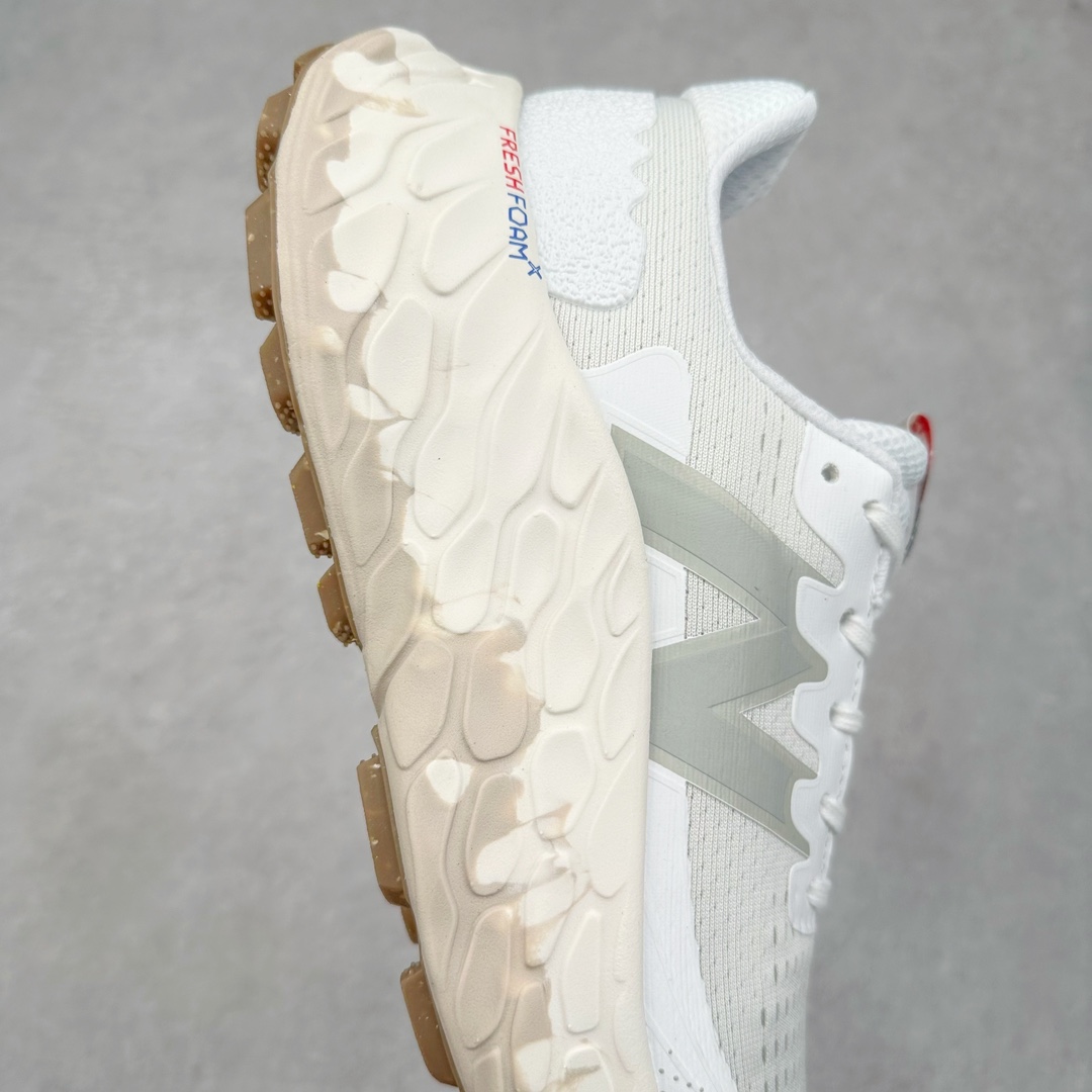 图片[6]-New Balance Fresh Foam X Trail More v3 新百伦NB莫尔V3系列低帮轻量化厚底户外越野休闲运动慢跑鞋 MTMORNGR 无论是越野训练跑还是享受自然美景 New Balance Fresh Foam X Trail More v3 都能确保双脚凉爽舒适 获得缓震支撑 这款越野跑鞋採用透气的合成/网眼鞋面 加上双层 Fresh Foam X 中底实现绝佳舒适著感 搭载鞋头防护科技与 All Terrain 系列最厚鞋底 可防止碎石跑入鞋内 让你尽情探索不受限 尺码：36 37 37.5 38 38.5 39.5 40 40.5 41.5 42 42.5 43 44 44.5 45-选品中心