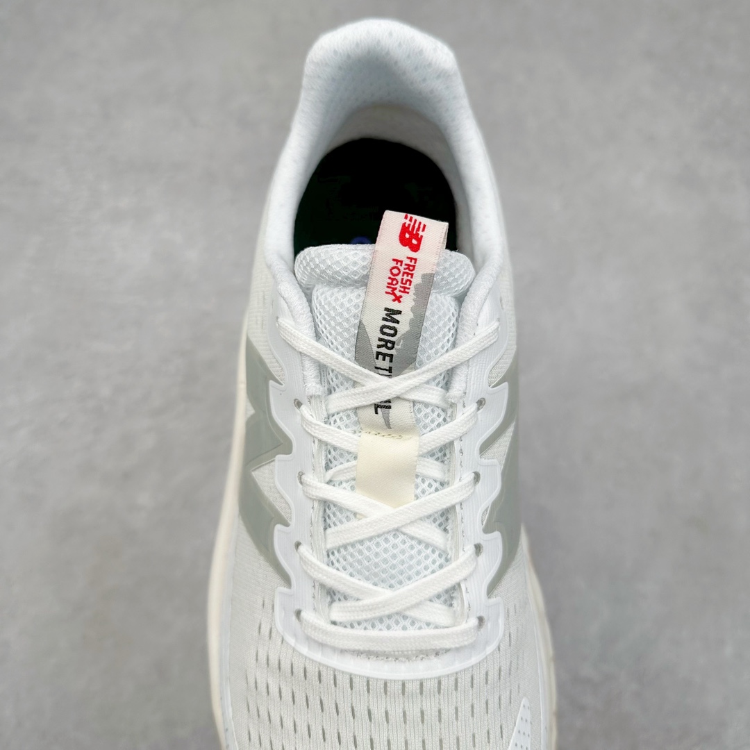 图片[5]-New Balance Fresh Foam X Trail More v3 新百伦NB莫尔V3系列低帮轻量化厚底户外越野休闲运动慢跑鞋 MTMORNGR 无论是越野训练跑还是享受自然美景 New Balance Fresh Foam X Trail More v3 都能确保双脚凉爽舒适 获得缓震支撑 这款越野跑鞋採用透气的合成/网眼鞋面 加上双层 Fresh Foam X 中底实现绝佳舒适著感 搭载鞋头防护科技与 All Terrain 系列最厚鞋底 可防止碎石跑入鞋内 让你尽情探索不受限 尺码：36 37 37.5 38 38.5 39.5 40 40.5 41.5 42 42.5 43 44 44.5 45-选品中心