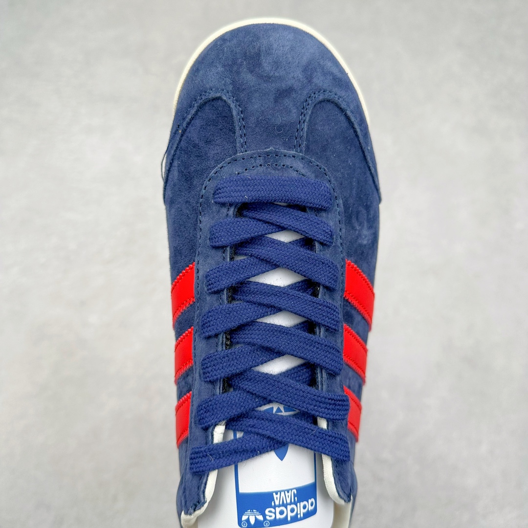 图片[4]-AD Original Samba OG 复古经典轻便板鞋 IG1811 这款桑巴鞋展示了高质量的工艺 带有装饰的超锁缝制和无缝的手感 柔软、柔软的皮革造型和标志性的3条纹完成了精致的外观 正规合身鞋带 鞋面上有绒面鞋垫 橡胶鞋底 享受正畸套筒软感 自50年代首次亮相以来就一直在赢得粉丝的青睐 尺码：36 36.5 37.5 38 38.5 39 40 40.5 41 42 42.5 43 44 44.5 45-选品中心