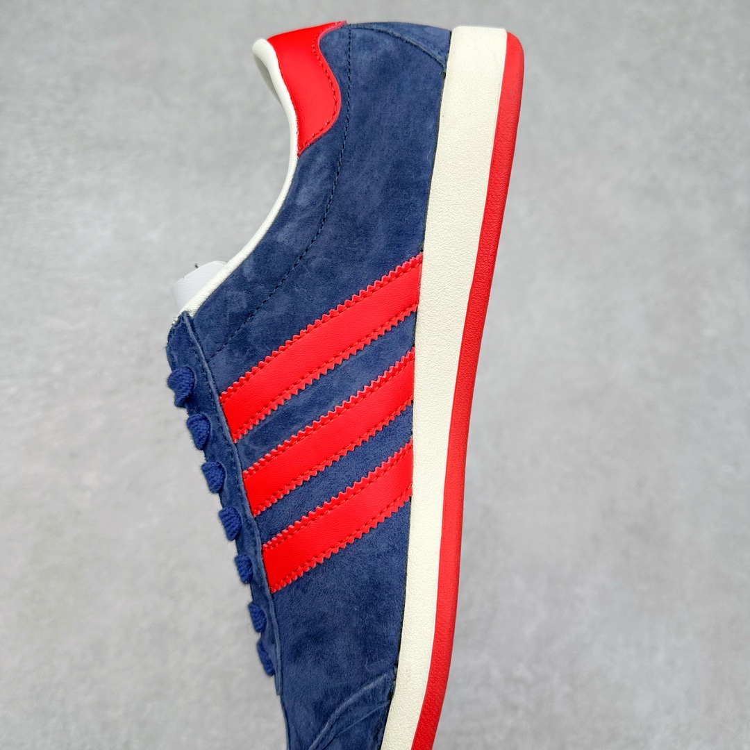 图片[7]-AD Original Samba OG 复古经典轻便板鞋 IG1811 这款桑巴鞋展示了高质量的工艺 带有装饰的超锁缝制和无缝的手感 柔软、柔软的皮革造型和标志性的3条纹完成了精致的外观 正规合身鞋带 鞋面上有绒面鞋垫 橡胶鞋底 享受正畸套筒软感 自50年代首次亮相以来就一直在赢得粉丝的青睐 尺码：36 36.5 37.5 38 38.5 39 40 40.5 41 42 42.5 43 44 44.5 45-选品中心