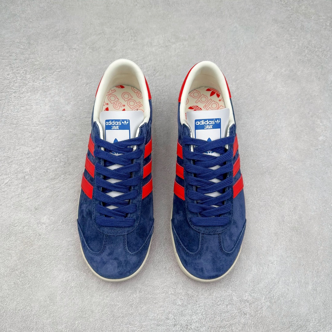 图片[2]-AD Original Samba OG 复古经典轻便板鞋 IG1811 这款桑巴鞋展示了高质量的工艺 带有装饰的超锁缝制和无缝的手感 柔软、柔软的皮革造型和标志性的3条纹完成了精致的外观 正规合身鞋带 鞋面上有绒面鞋垫 橡胶鞋底 享受正畸套筒软感 自50年代首次亮相以来就一直在赢得粉丝的青睐 尺码：36 36.5 37.5 38 38.5 39 40 40.5 41 42 42.5 43 44 44.5 45-选品中心