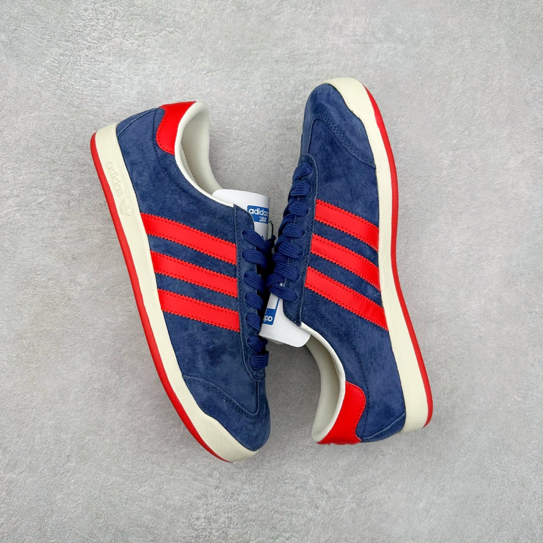 图片[3]-AD Original Samba OG 复古经典轻便板鞋 IG1811 这款桑巴鞋展示了高质量的工艺 带有装饰的超锁缝制和无缝的手感 柔软、柔软的皮革造型和标志性的3条纹完成了精致的外观 正规合身鞋带 鞋面上有绒面鞋垫 橡胶鞋底 享受正畸套筒软感 自50年代首次亮相以来就一直在赢得粉丝的青睐 尺码：36 36.5 37.5 38 38.5 39 40 40.5 41 42 42.5 43 44 44.5 45-选品中心