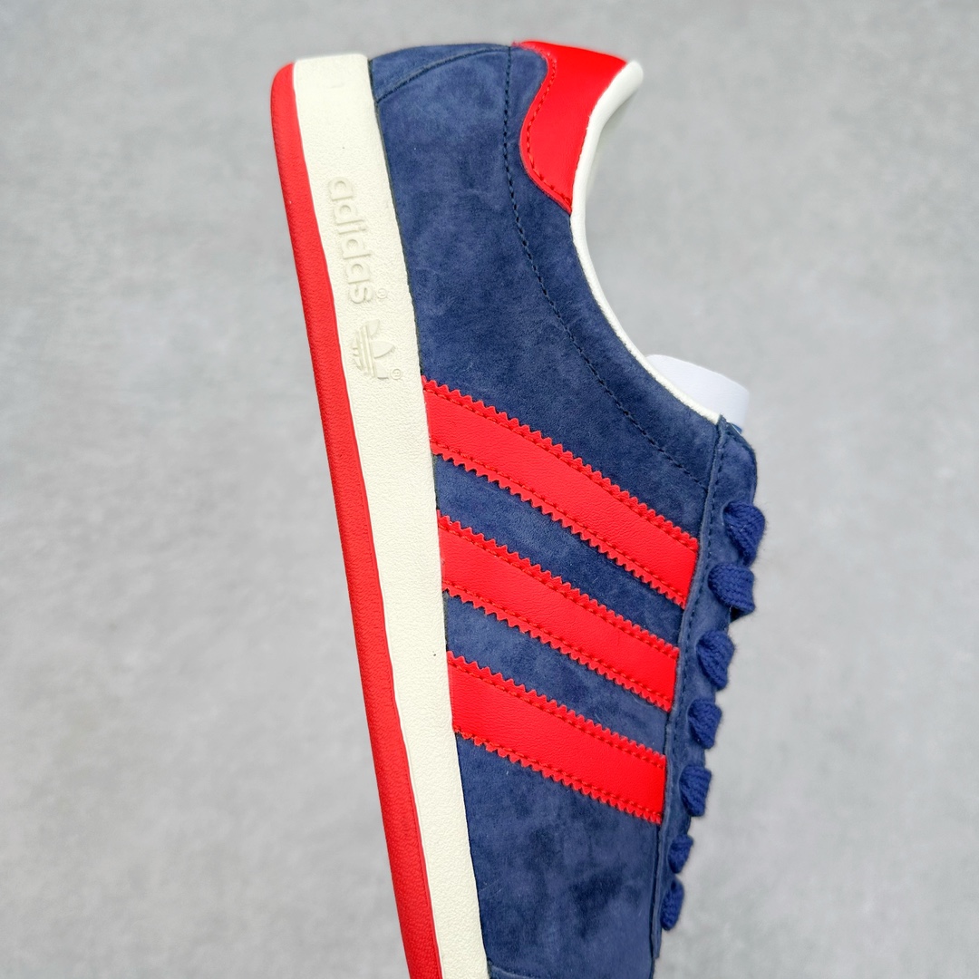 图片[6]-AD Original Samba OG 复古经典轻便板鞋 IG1811 这款桑巴鞋展示了高质量的工艺 带有装饰的超锁缝制和无缝的手感 柔软、柔软的皮革造型和标志性的3条纹完成了精致的外观 正规合身鞋带 鞋面上有绒面鞋垫 橡胶鞋底 享受正畸套筒软感 自50年代首次亮相以来就一直在赢得粉丝的青睐 尺码：36 36.5 37.5 38 38.5 39 40 40.5 41 42 42.5 43 44 44.5 45-选品中心