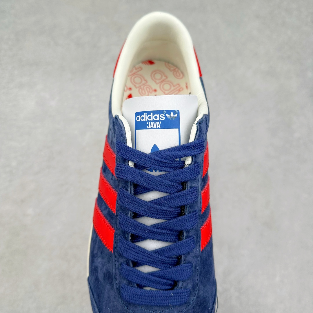 图片[5]-AD Original Samba OG 复古经典轻便板鞋 IG1811 这款桑巴鞋展示了高质量的工艺 带有装饰的超锁缝制和无缝的手感 柔软、柔软的皮革造型和标志性的3条纹完成了精致的外观 正规合身鞋带 鞋面上有绒面鞋垫 橡胶鞋底 享受正畸套筒软感 自50年代首次亮相以来就一直在赢得粉丝的青睐 尺码：36 36.5 37.5 38 38.5 39 40 40.5 41 42 42.5 43 44 44.5 45-选品中心