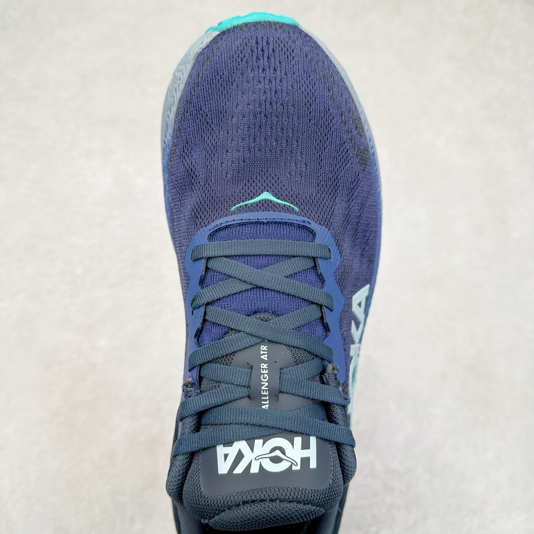 图片[4]-＃特价福利 HOKA ONE ONE Challenger ATR 7 挑战者七代轻便耐磨防滑跑步鞋 新一代Challenger泡棉中底减重10% 增加3mm强化缓震、打造Q弹脚感 后跟采用延伸设计 加强跟腱保护、便于穿脱 搭配环保工程网布增加透气、短靴细节防止碎石进入 重新设计的大底以轮胎刻纹为灵感 以更密集的全大底水波刻纹 搭配加大面积的高耐磨橡胶与4mm大刻纹设计 增加整体抓地力与稳定性 尺码：36 36.5 37.5 38 38.5 39 40 40.5 41 42 42.5 43 44 44.5 45-选品中心