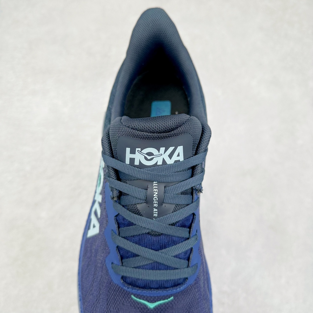 图片[5]-＃特价福利 HOKA ONE ONE Challenger ATR 7 挑战者七代轻便耐磨防滑跑步鞋 新一代Challenger泡棉中底减重10% 增加3mm强化缓震、打造Q弹脚感 后跟采用延伸设计 加强跟腱保护、便于穿脱 搭配环保工程网布增加透气、短靴细节防止碎石进入 重新设计的大底以轮胎刻纹为灵感 以更密集的全大底水波刻纹 搭配加大面积的高耐磨橡胶与4mm大刻纹设计 增加整体抓地力与稳定性 尺码：36 36.5 37.5 38 38.5 39 40 40.5 41 42 42.5 43 44 44.5 45-选品中心
