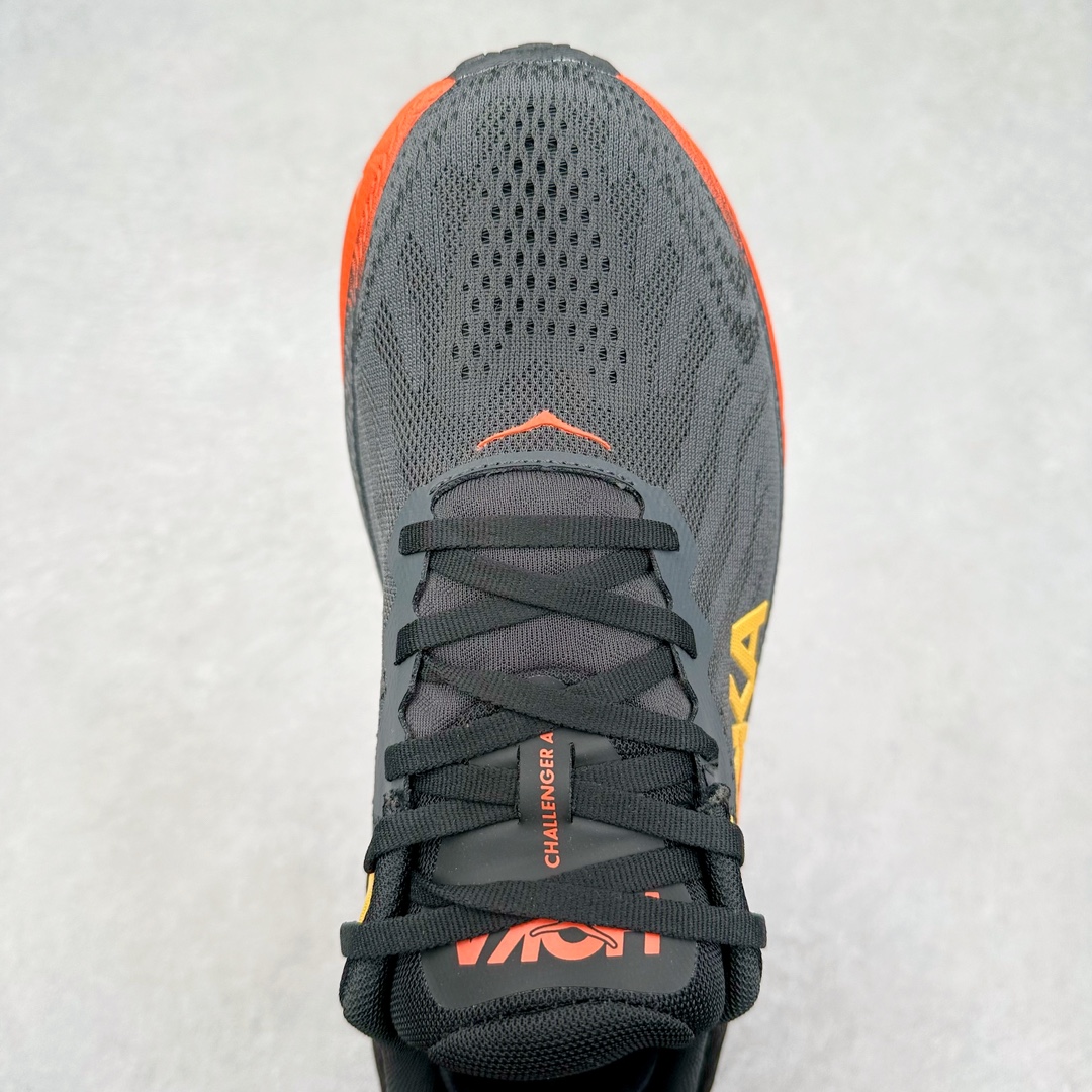 图片[4]-＃特价福利 HOKA ONE ONE Challenger ATR 7 挑战者七代轻便耐磨防滑跑步鞋 新一代Challenger泡棉中底减重10% 增加3mm强化缓震、打造Q弹脚感 后跟采用延伸设计 加强跟腱保护、便于穿脱 搭配环保工程网布增加透气、短靴细节防止碎石进入 重新设计的大底以轮胎刻纹为灵感 以更密集的全大底水波刻纹 搭配加大面积的高耐磨橡胶与4mm大刻纹设计 增加整体抓地力与稳定性 尺码：36 36.5 37.5 38 38.5 39 40 40.5 41 42 42.5 43 44 44.5 45-选品中心