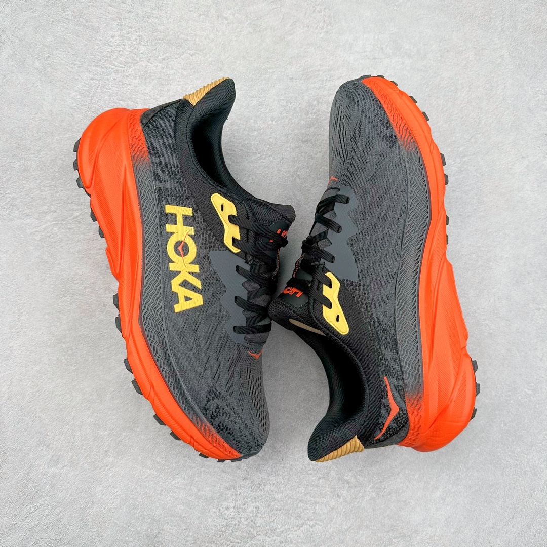 图片[3]-＃特价福利 HOKA ONE ONE Challenger ATR 7 挑战者七代轻便耐磨防滑跑步鞋 新一代Challenger泡棉中底减重10% 增加3mm强化缓震、打造Q弹脚感 后跟采用延伸设计 加强跟腱保护、便于穿脱 搭配环保工程网布增加透气、短靴细节防止碎石进入 重新设计的大底以轮胎刻纹为灵感 以更密集的全大底水波刻纹 搭配加大面积的高耐磨橡胶与4mm大刻纹设计 增加整体抓地力与稳定性 尺码：36 36.5 37.5 38 38.5 39 40 40.5 41 42 42.5 43 44 44.5 45-选品中心