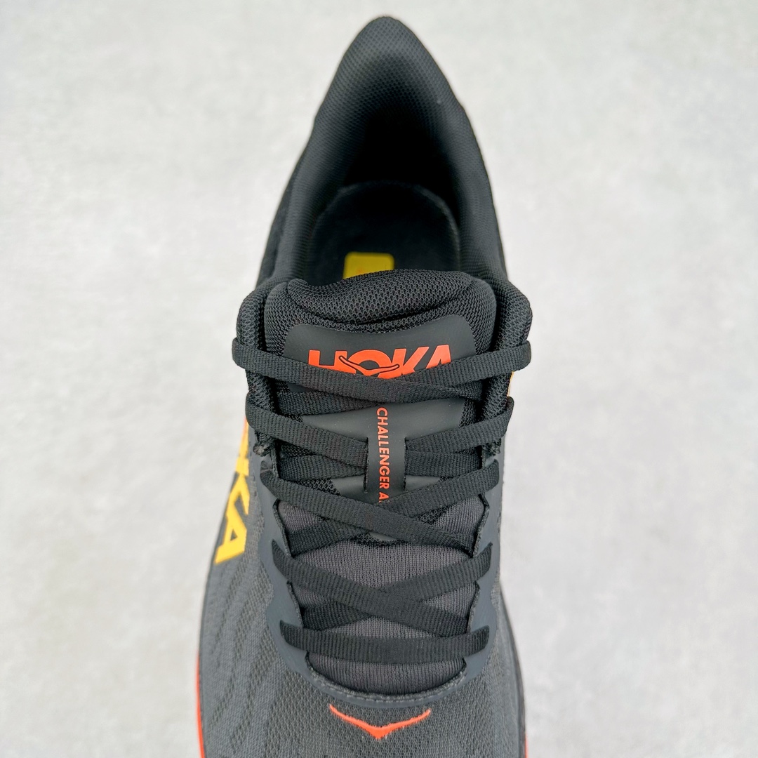 图片[5]-＃特价福利 HOKA ONE ONE Challenger ATR 7 挑战者七代轻便耐磨防滑跑步鞋 新一代Challenger泡棉中底减重10% 增加3mm强化缓震、打造Q弹脚感 后跟采用延伸设计 加强跟腱保护、便于穿脱 搭配环保工程网布增加透气、短靴细节防止碎石进入 重新设计的大底以轮胎刻纹为灵感 以更密集的全大底水波刻纹 搭配加大面积的高耐磨橡胶与4mm大刻纹设计 增加整体抓地力与稳定性 尺码：36 36.5 37.5 38 38.5 39 40 40.5 41 42 42.5 43 44 44.5 45-选品中心
