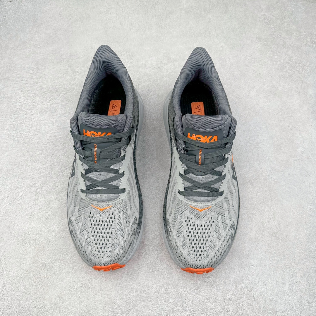 图片[2]-＃特价福利 HOKA ONE ONE Challenger ATR 7 挑战者七代轻便耐磨防滑跑步鞋 新一代Challenger泡棉中底减重10% 增加3mm强化缓震、打造Q弹脚感 后跟采用延伸设计 加强跟腱保护、便于穿脱 搭配环保工程网布增加透气、短靴细节防止碎石进入 重新设计的大底以轮胎刻纹为灵感 以更密集的全大底水波刻纹 搭配加大面积的高耐磨橡胶与4mm大刻纹设计 增加整体抓地力与稳定性 尺码：36 36.5 37.5 38 38.5 39 40 40.5 41 42 42.5 43 44 44.5 45-选品中心