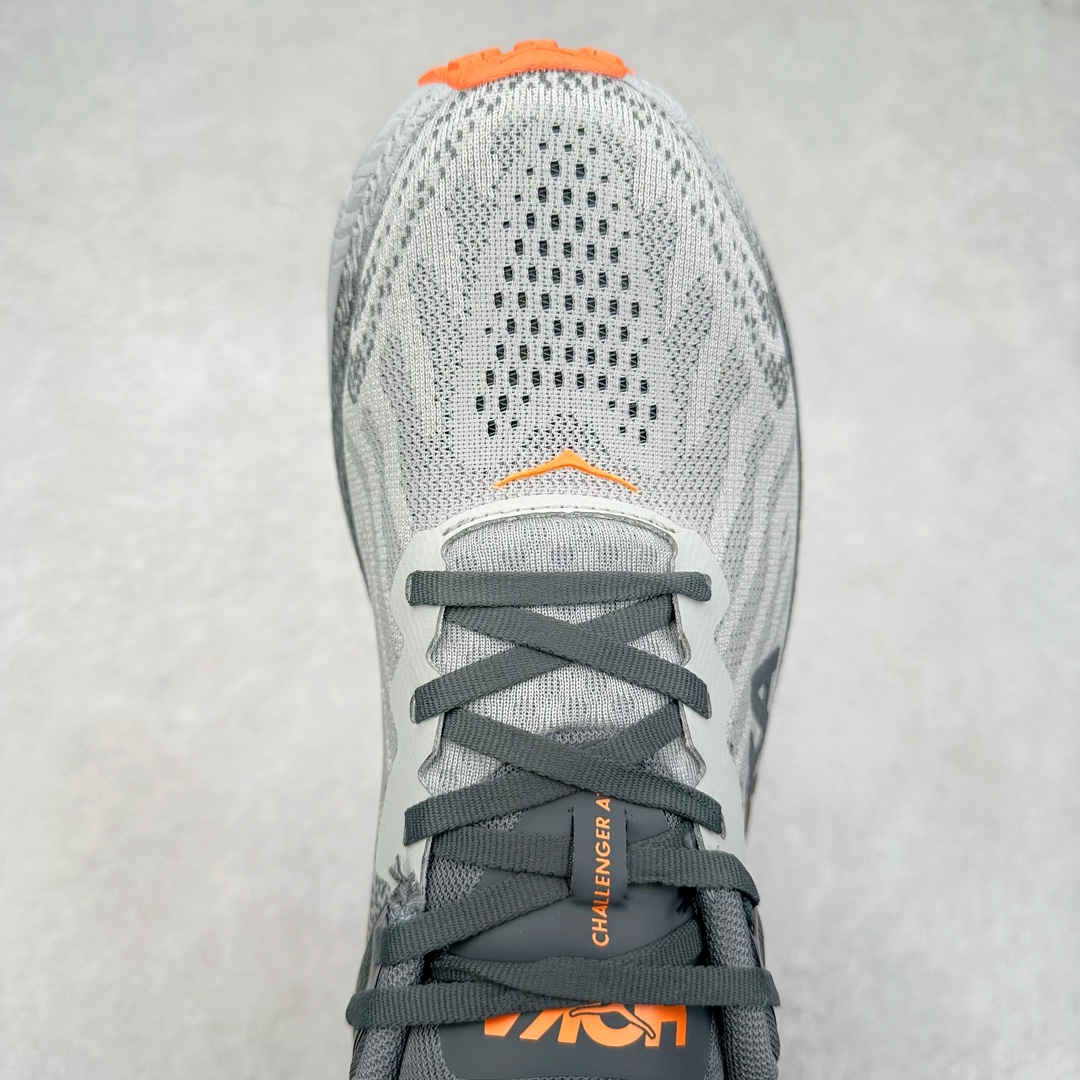 图片[4]-＃特价福利 HOKA ONE ONE Challenger ATR 7 挑战者七代轻便耐磨防滑跑步鞋 新一代Challenger泡棉中底减重10% 增加3mm强化缓震、打造Q弹脚感 后跟采用延伸设计 加强跟腱保护、便于穿脱 搭配环保工程网布增加透气、短靴细节防止碎石进入 重新设计的大底以轮胎刻纹为灵感 以更密集的全大底水波刻纹 搭配加大面积的高耐磨橡胶与4mm大刻纹设计 增加整体抓地力与稳定性 尺码：36 36.5 37.5 38 38.5 39 40 40.5 41 42 42.5 43 44 44.5 45-选品中心