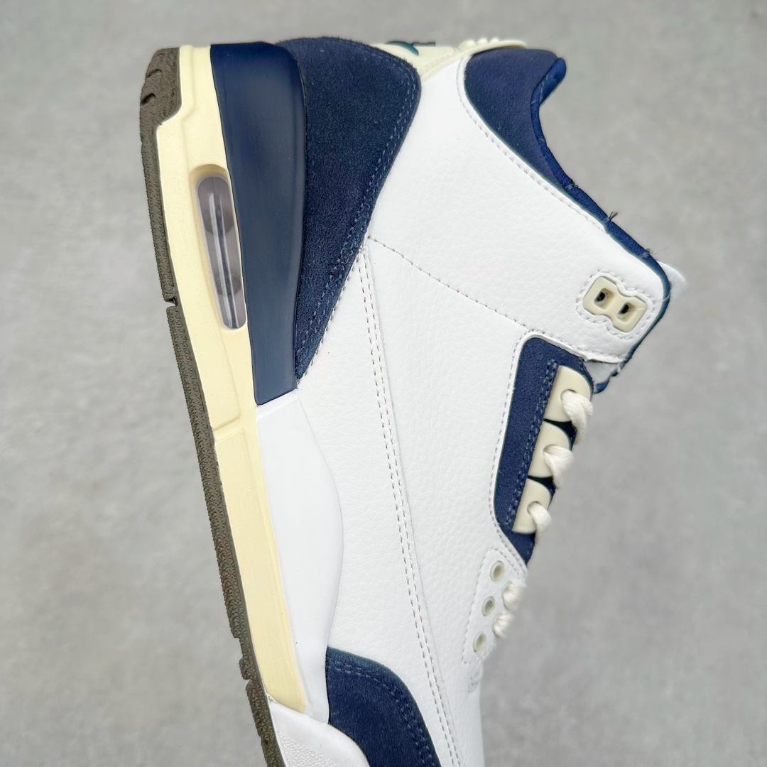 图片[6]-Air Jordan AJ3 Retro 海军蓝蔡白 DH3434-111 超性价比产品 欢迎对比 实力大厂成熟流水线出品 品控完美 免检产品 新配色陆续开发 全套原纸板楦头开发 原厂大底磨具加持立体防滑纹理 原装可视Air Sole气垫 原汁原味最完美的三代版型 放心开冲 男女鞋尺码：36 36.5 37.5 38 38.5 39 40 40.5 41 42 42.5 43 44 44.5 45 46 47.5-选品中心