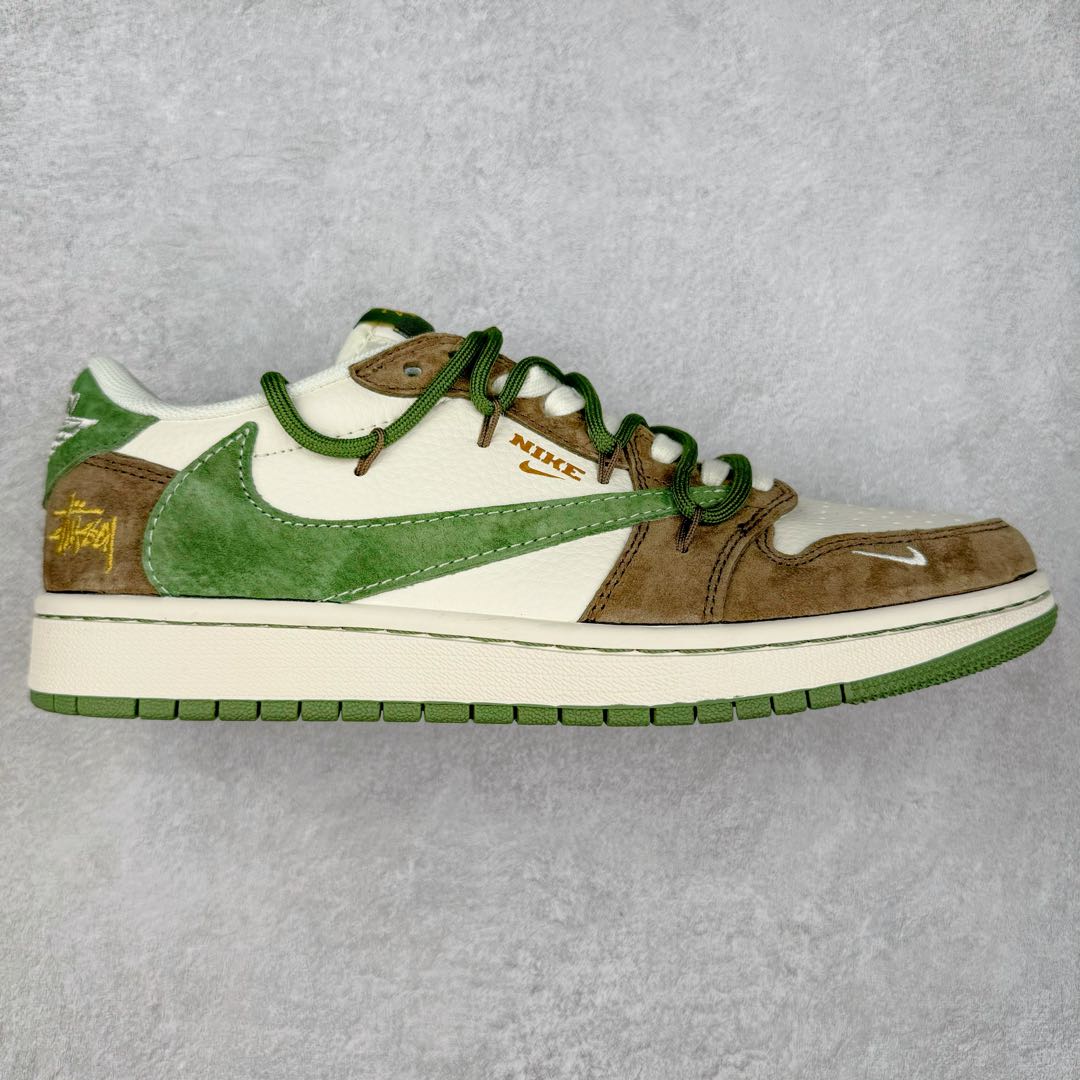 TS x Air Jordan AJ1 Low 倒钩低帮联名定制配色 XS3186-202 原厂内置气垫魔块 A模大底 头层小牛皮 鞋舌AJ原厂专用牛津布+AJ专用反口珍珠布+原厂无杂质高弹内里海棉+特殊封边弹力鞋带 尺码:36 36.5 37.5 38 38.5 39 40 40.5 41 42 42.5 43 44 44.5 45 46 47.5-选品中心