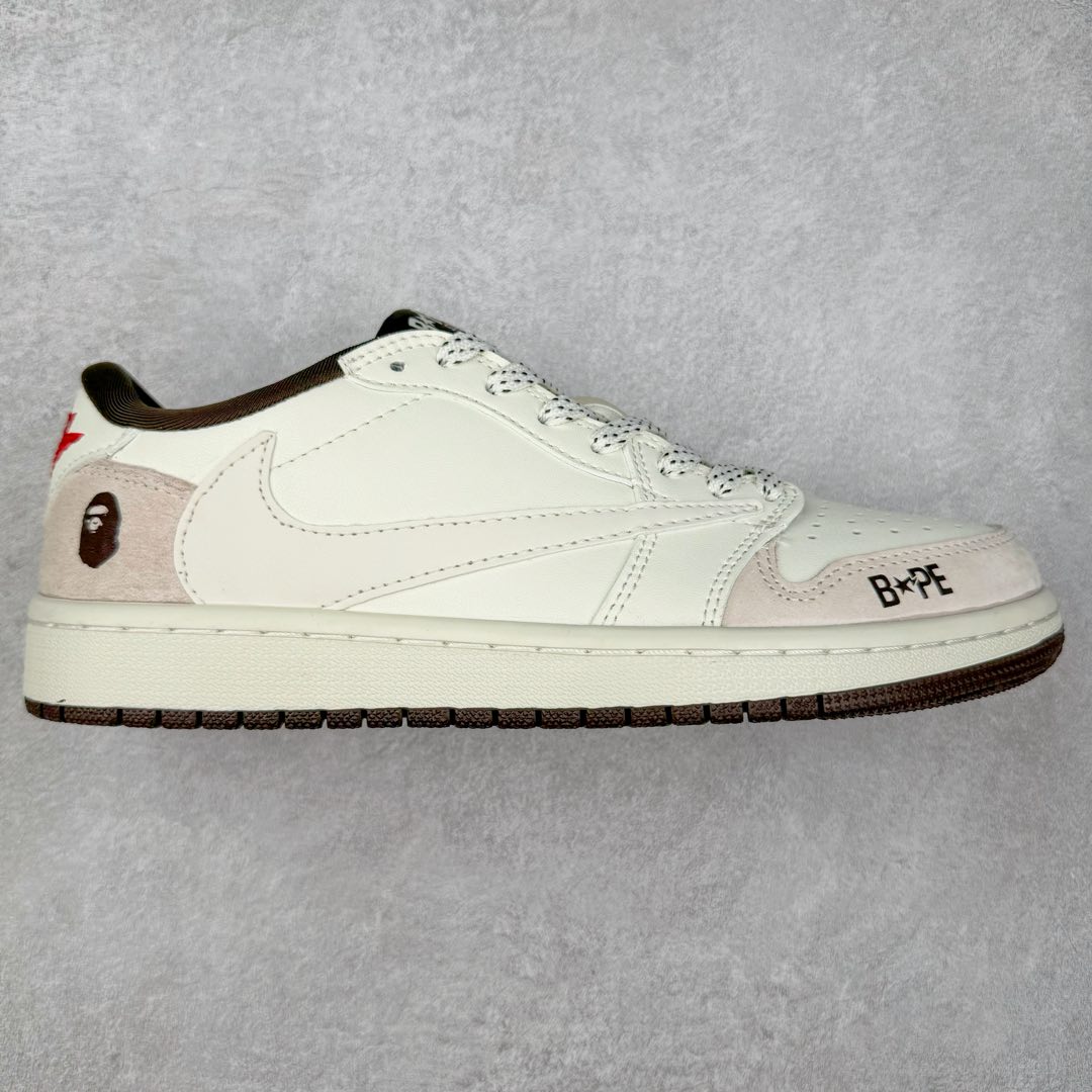 TS x Air Jordan AJ1 Low 倒钩低帮联名定制配色 AG3702-807 原厂内置气垫魔块 A模大底 头层小牛皮 鞋舌AJ原厂专用牛津布+AJ专用反口珍珠布+原厂无杂质高弹内里海棉+特殊封边弹力鞋带 尺码:36 36.5 37.5 38 38.5 39 40 40.5 41 42 42.5 43 44 44.5 45 46 47.5-选品中心