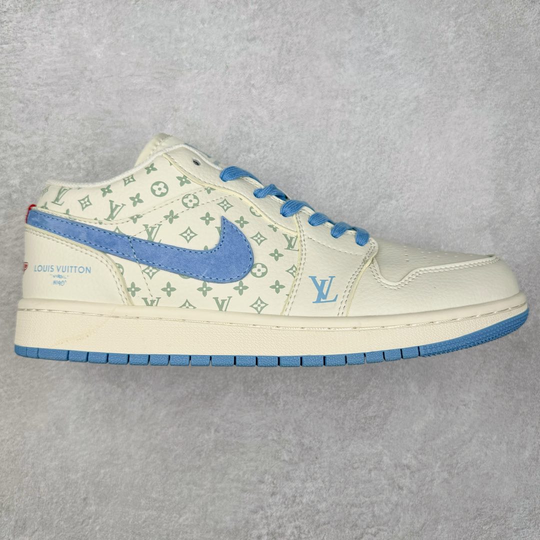 Air Jordan AJ1 Low 低帮系列定制配色WG8850-008 原厂内置气垫魔块 A模大底 头层小牛皮 鞋舌AJ原厂专用牛津布+AJ专用反口珍珠布+原厂无杂质高弹内里海棉+特殊封边弹力鞋带 尺码：36 36.5 37.5 38 38.5 39 40 40.5 41 42 42.5 43 44 44.5 45 46-选品中心