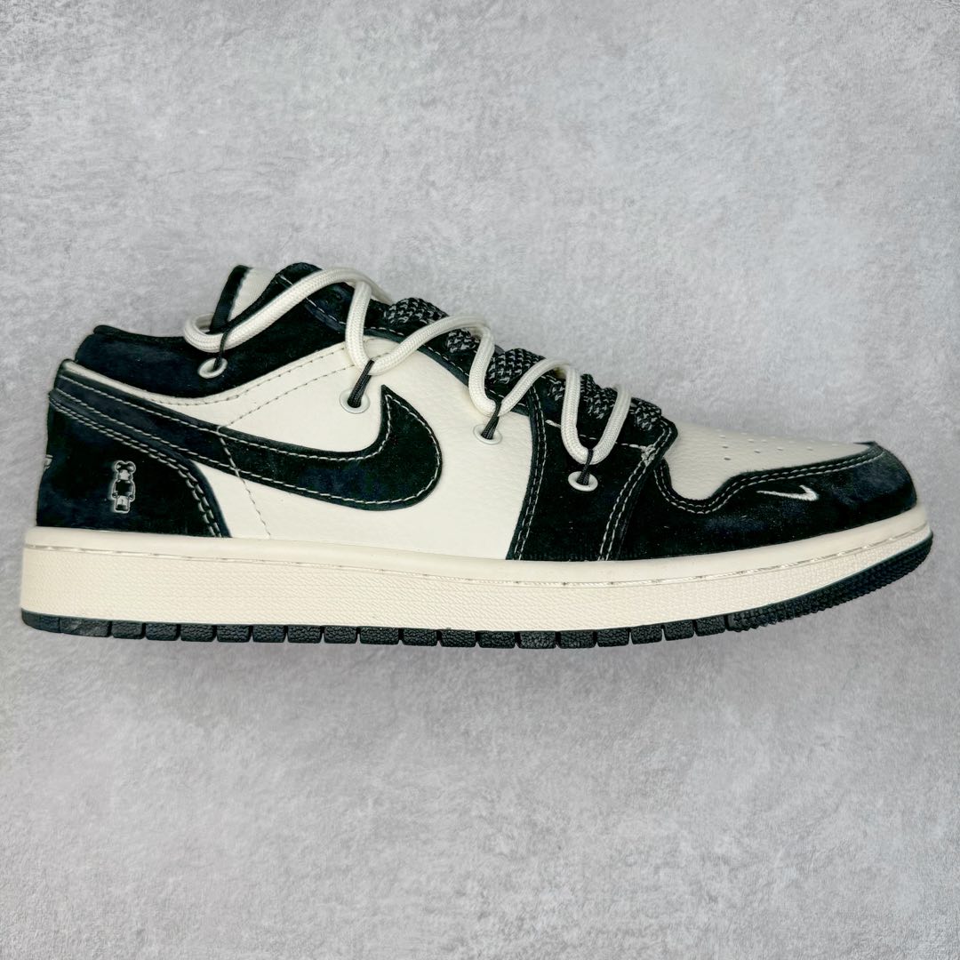 Air Jordan AJ1 Low 低帮系列定制配色SJ9950-013 原厂内置气垫魔块 A模大底 头层小牛皮 鞋舌AJ原厂专用牛津布+AJ专用反口珍珠布+原厂无杂质高弹内里海棉+特殊封边弹力鞋带 尺码:36 36.5 37.5 38 38.5 39 40 40.5 41 42 42.5 43 44 44.5 45 46-选品中心