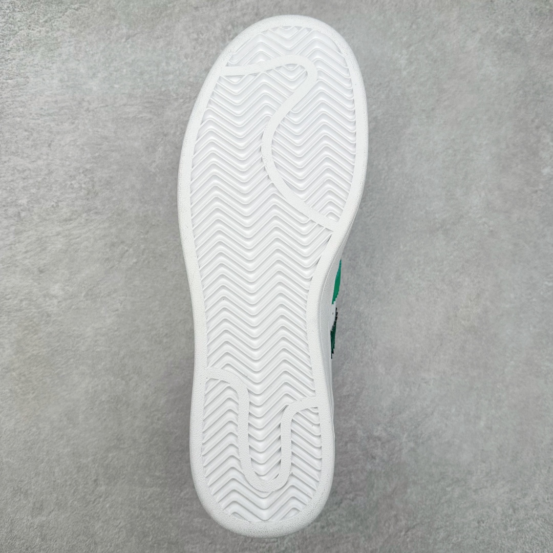 图片[9]-＃特价福利 AD Originals Superstar 经典复古贝壳头厚底板鞋 IE9121 诞生于1969年 是第一双将全皮面鞋 身与橡胶鞋头结合在一起的低帮篮球鞋 Superstar最开始 是作为高帮篮球鞋Pro Model的低帮版本而出现的 但因为其独特和醒目的橡胶鞋头造型而让大家熟知 被大家形象地称为\\\”shelltoe\\\”贝壳头 在70年代的美国职业篮球场上 接近3/4的NBA球员都将这双Superstar作为场上用鞋 80年代之后 经过不断的改良和发展 Superstar逐渐成为横跨时装、音乐、街头文化、休闲和运动等各大领域的时尚潮鞋 尺码：35.5 36 36.5 37 38 38.5 39 40 40.5 41 42 42.5 43 44 44.5 45-选品中心