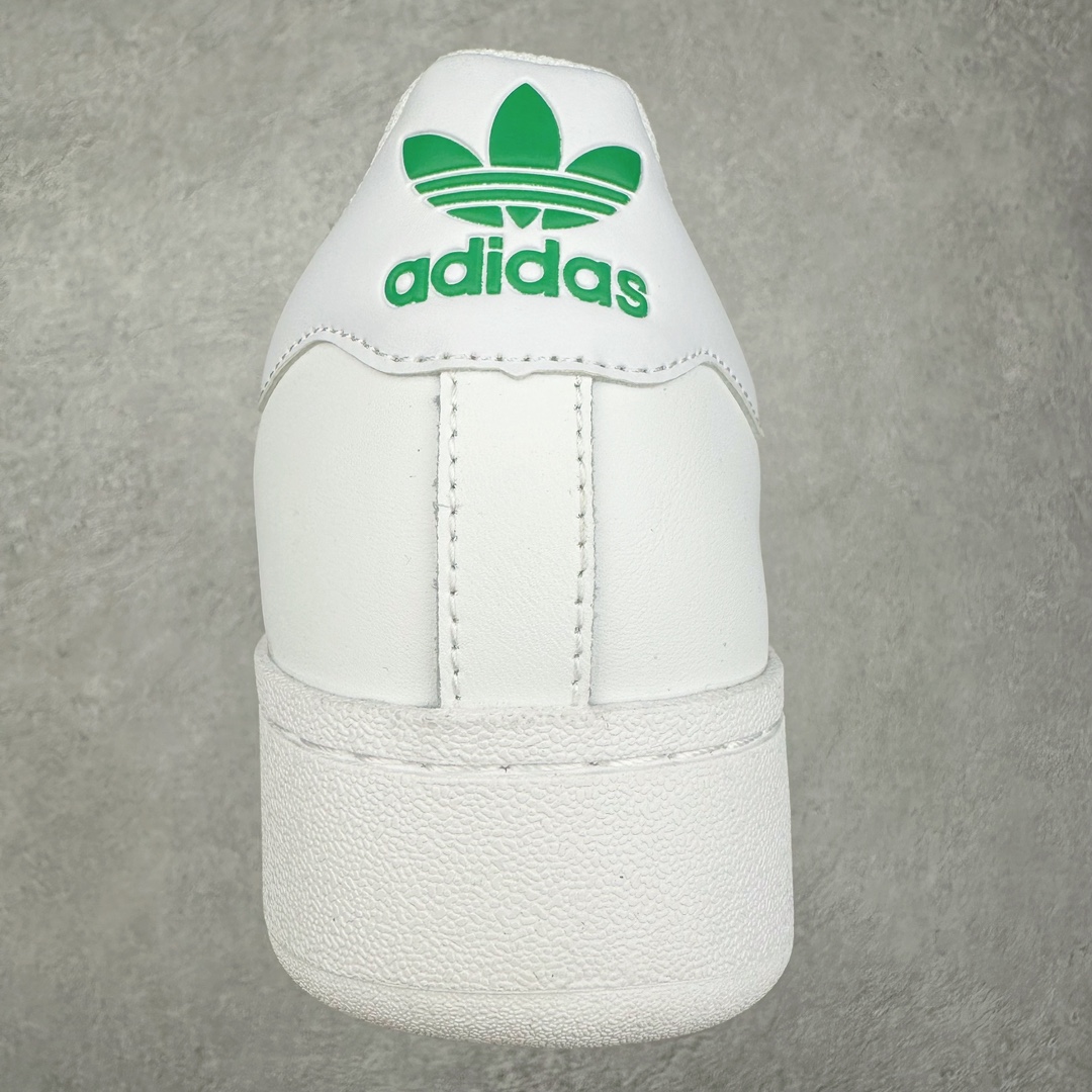 图片[8]-＃特价福利 AD Originals Superstar 经典复古贝壳头厚底板鞋 IE9121 诞生于1969年 是第一双将全皮面鞋 身与橡胶鞋头结合在一起的低帮篮球鞋 Superstar最开始 是作为高帮篮球鞋Pro Model的低帮版本而出现的 但因为其独特和醒目的橡胶鞋头造型而让大家熟知 被大家形象地称为\\\”shelltoe\\\”贝壳头 在70年代的美国职业篮球场上 接近3/4的NBA球员都将这双Superstar作为场上用鞋 80年代之后 经过不断的改良和发展 Superstar逐渐成为横跨时装、音乐、街头文化、休闲和运动等各大领域的时尚潮鞋 尺码：35.5 36 36.5 37 38 38.5 39 40 40.5 41 42 42.5 43 44 44.5 45-选品中心