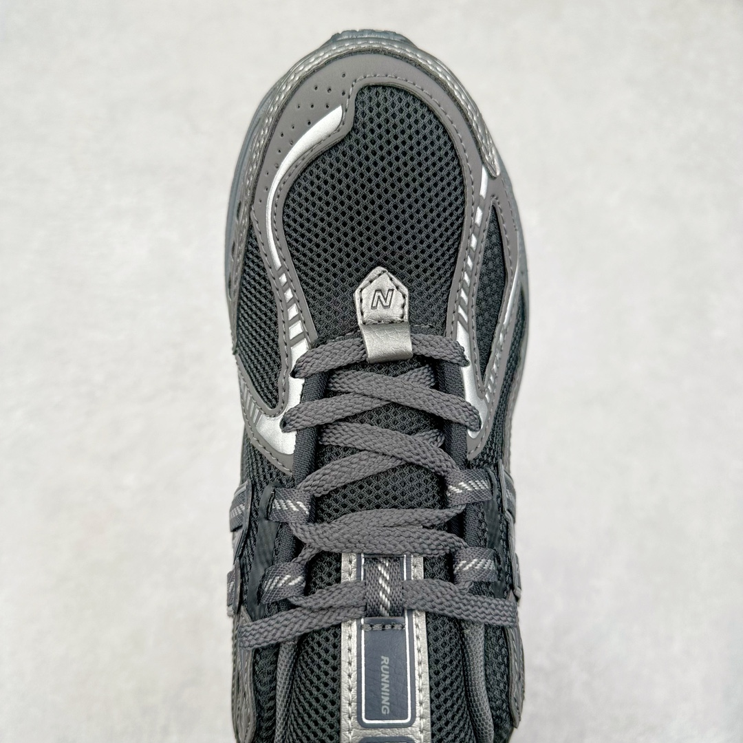 图片[4]-New Balance M1906R NB新百伦系列复古老爹风休闲运动慢跑鞋 采用轻质牛剖革拼接透气网眼衬垫织物鞋面材质 T-Beam大底提供足步弓支撑 保持步态稳定#后跟搭载外露缓震胶 鞋身整体以各种深浅不一的灰色覆盖 鞋头以淡蓝色调装饰，网眼衬垫通过不规律的色块实现做旧的美感 泛黄的鞋底更是进一步增添了复古气息 尺码：36 37 37.5 38 38.5 39.5 40 40.5 41.5 42 42.5 43 44 45-选品中心