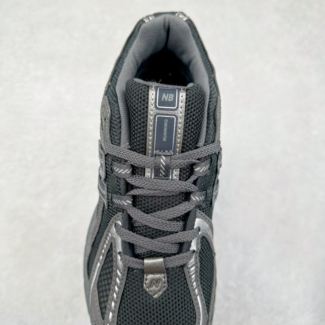 图片[5]-New Balance M1906R NB新百伦系列复古老爹风休闲运动慢跑鞋 采用轻质牛剖革拼接透气网眼衬垫织物鞋面材质 T-Beam大底提供足步弓支撑 保持步态稳定#后跟搭载外露缓震胶 鞋身整体以各种深浅不一的灰色覆盖 鞋头以淡蓝色调装饰，网眼衬垫通过不规律的色块实现做旧的美感 泛黄的鞋底更是进一步增添了复古气息 尺码：36 37 37.5 38 38.5 39.5 40 40.5 41.5 42 42.5 43 44 45-选品中心