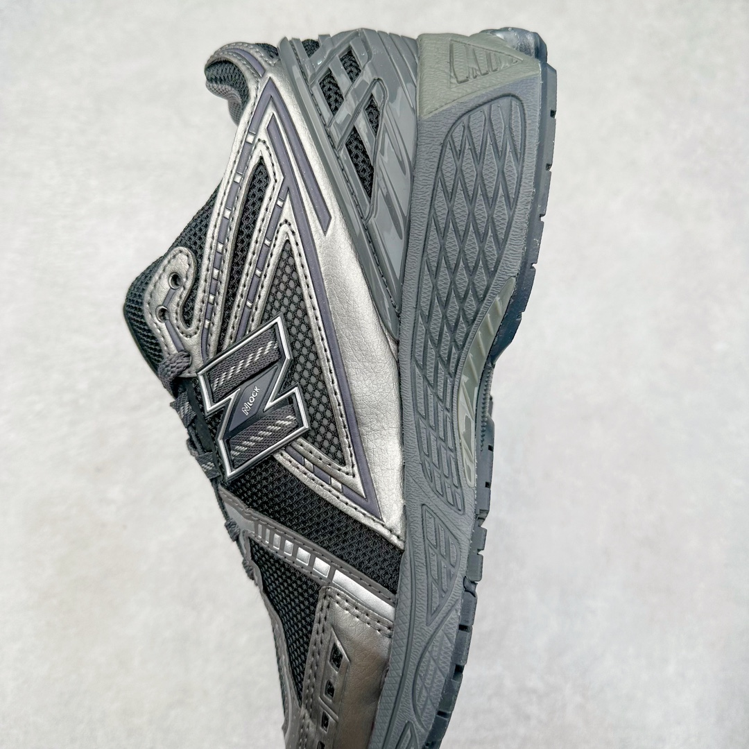 图片[7]-New Balance M1906R NB新百伦系列复古老爹风休闲运动慢跑鞋 采用轻质牛剖革拼接透气网眼衬垫织物鞋面材质 T-Beam大底提供足步弓支撑 保持步态稳定#后跟搭载外露缓震胶 鞋身整体以各种深浅不一的灰色覆盖 鞋头以淡蓝色调装饰，网眼衬垫通过不规律的色块实现做旧的美感 泛黄的鞋底更是进一步增添了复古气息 尺码：36 37 37.5 38 38.5 39.5 40 40.5 41.5 42 42.5 43 44 45-选品中心